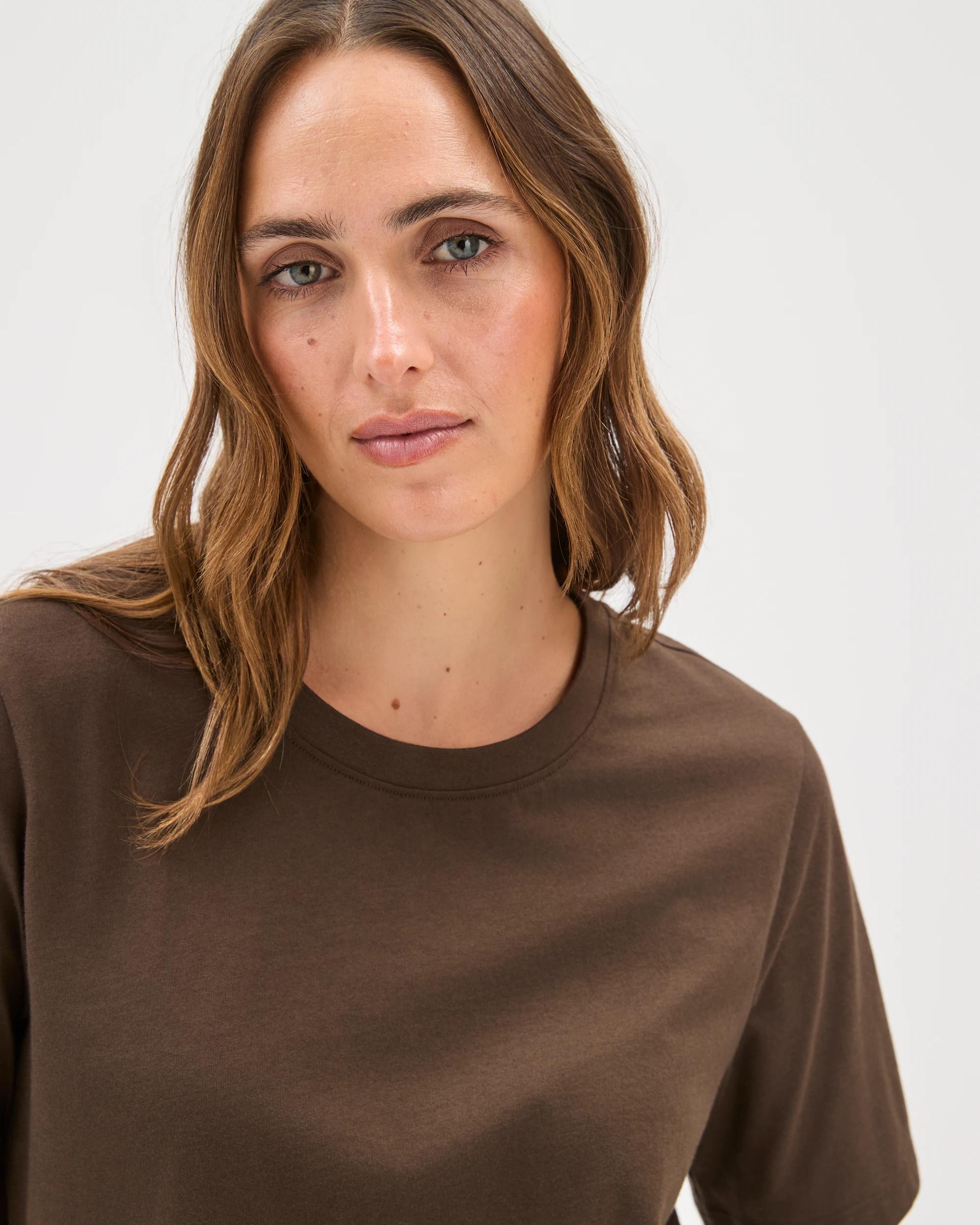 6 Target Australian Cotton Classic T-Shirt COFFEE BEAN, 6 of 7