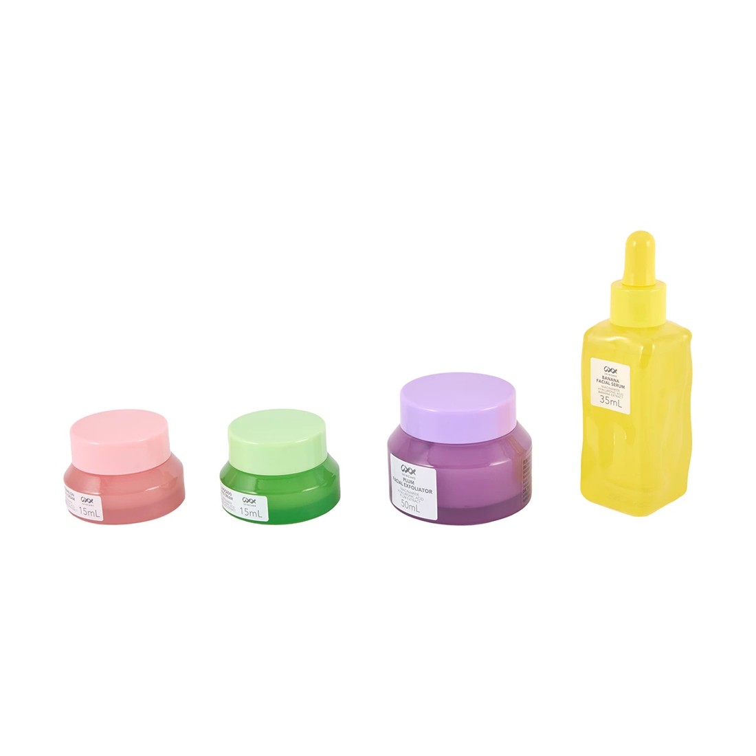 3 OXX Skincare Fruit Mini Skin Kit - Niacinamide and Hyaluronic Acid, 3 of 9