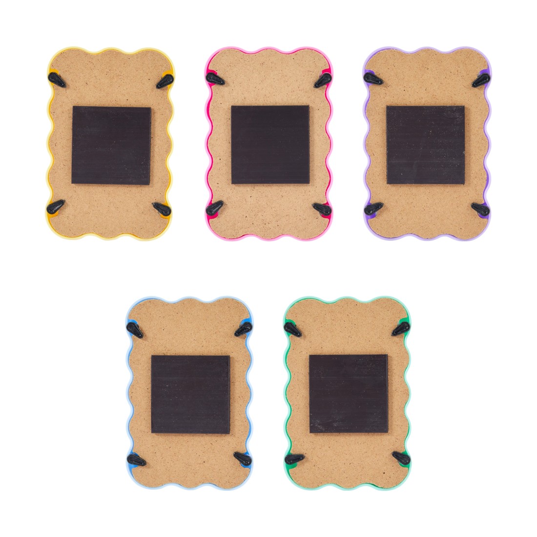 4 5 Pack Magnetic Photo Frames, 4 of 6