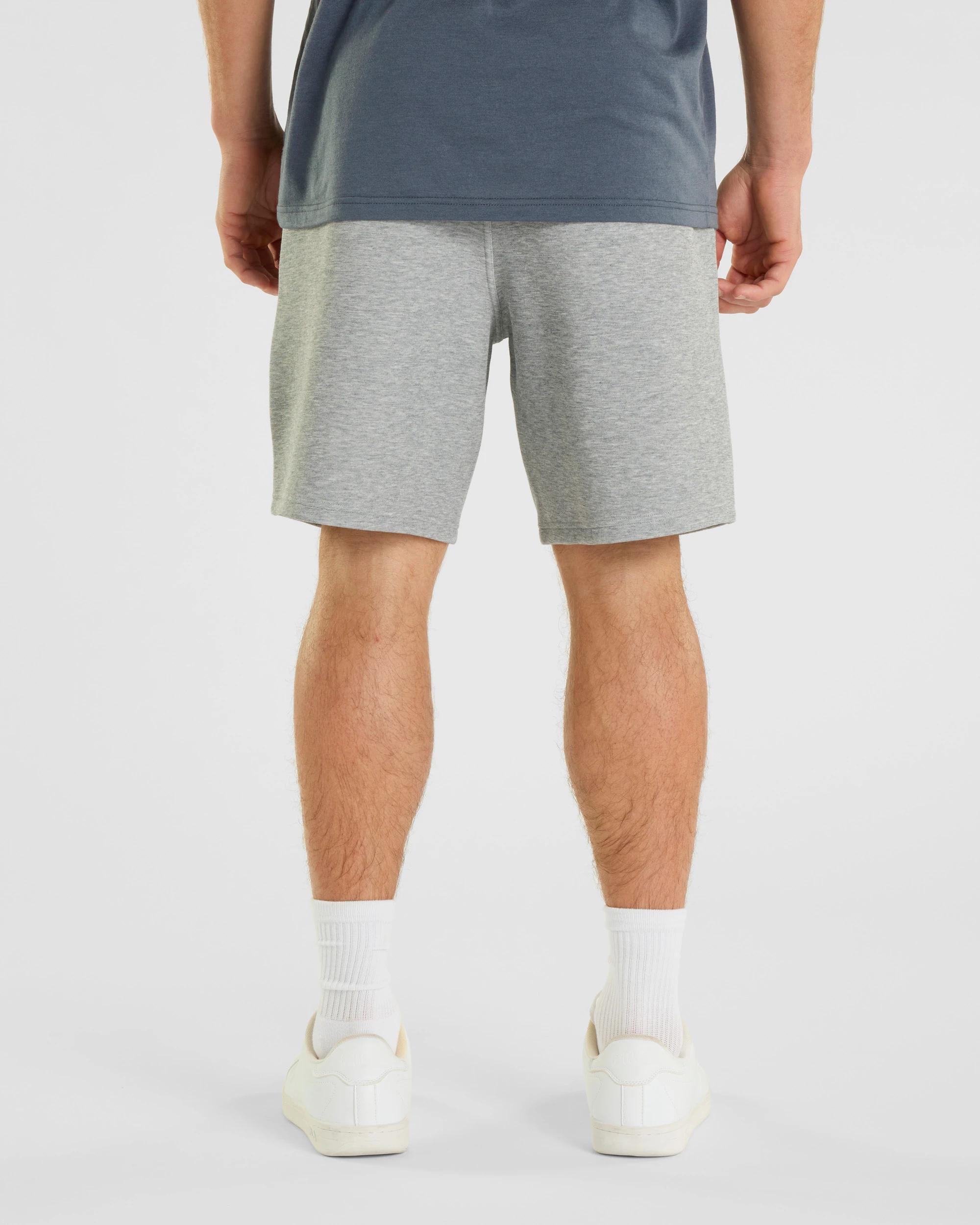 4 Varsity Shorts - Lonsdale London GREY MARLE, 4 of 6