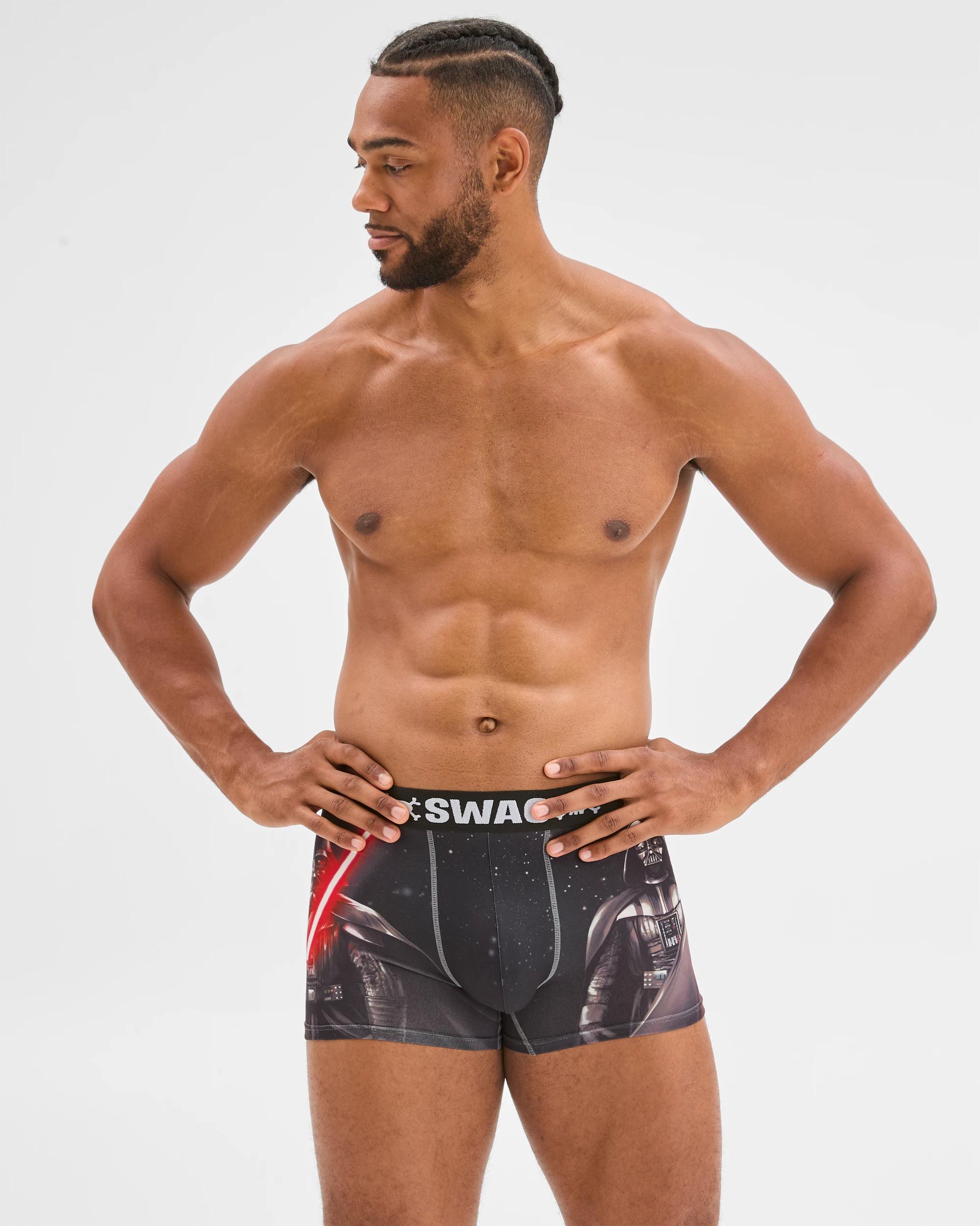 2 Swag Licensed Trunks - Darth Vader BLACK, 2 of 4