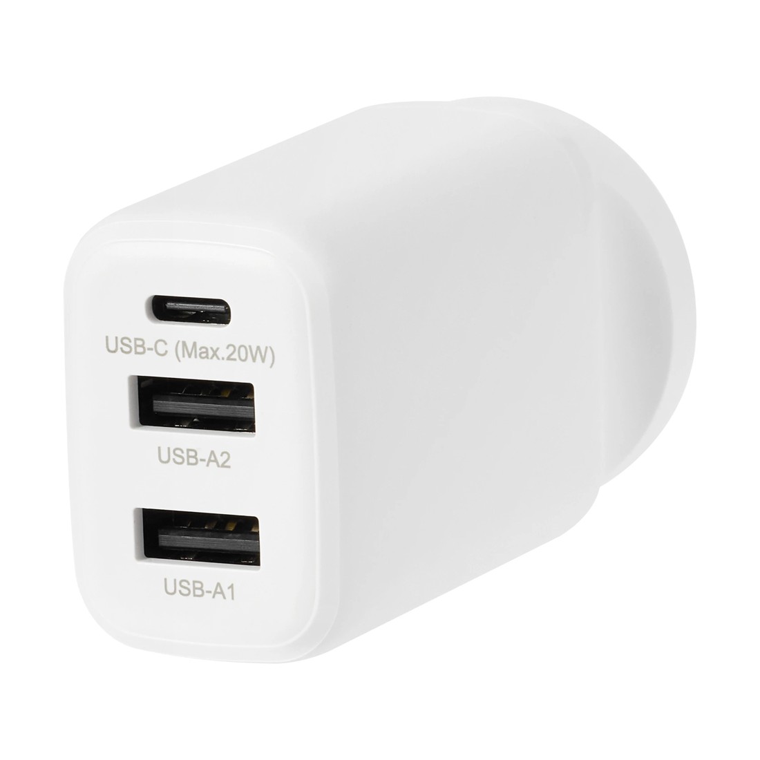 2 Trio Wall Charger - White, 2 of 5
