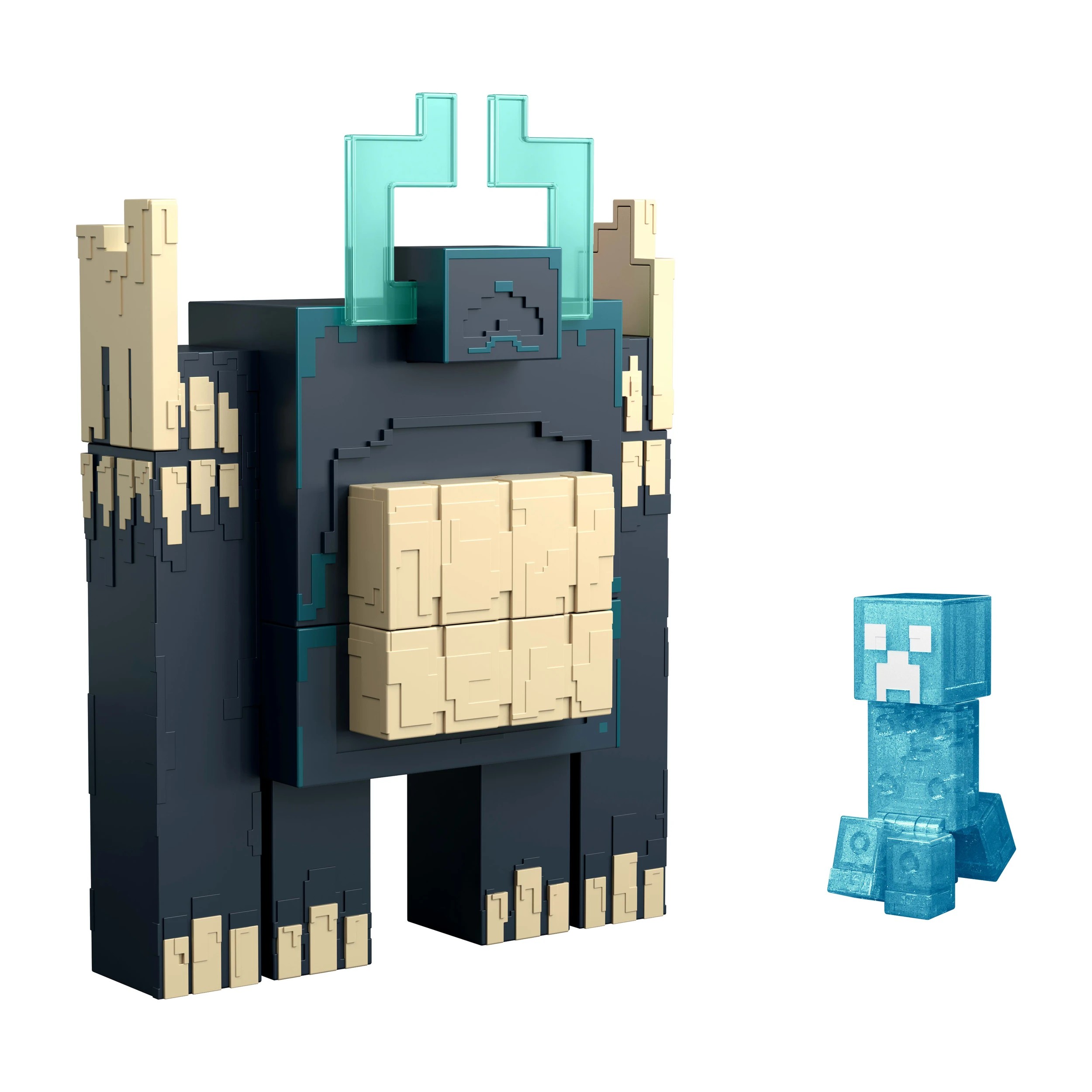 2 Minecraft Dungeons II Twisted Warden Figure, 2 of 7