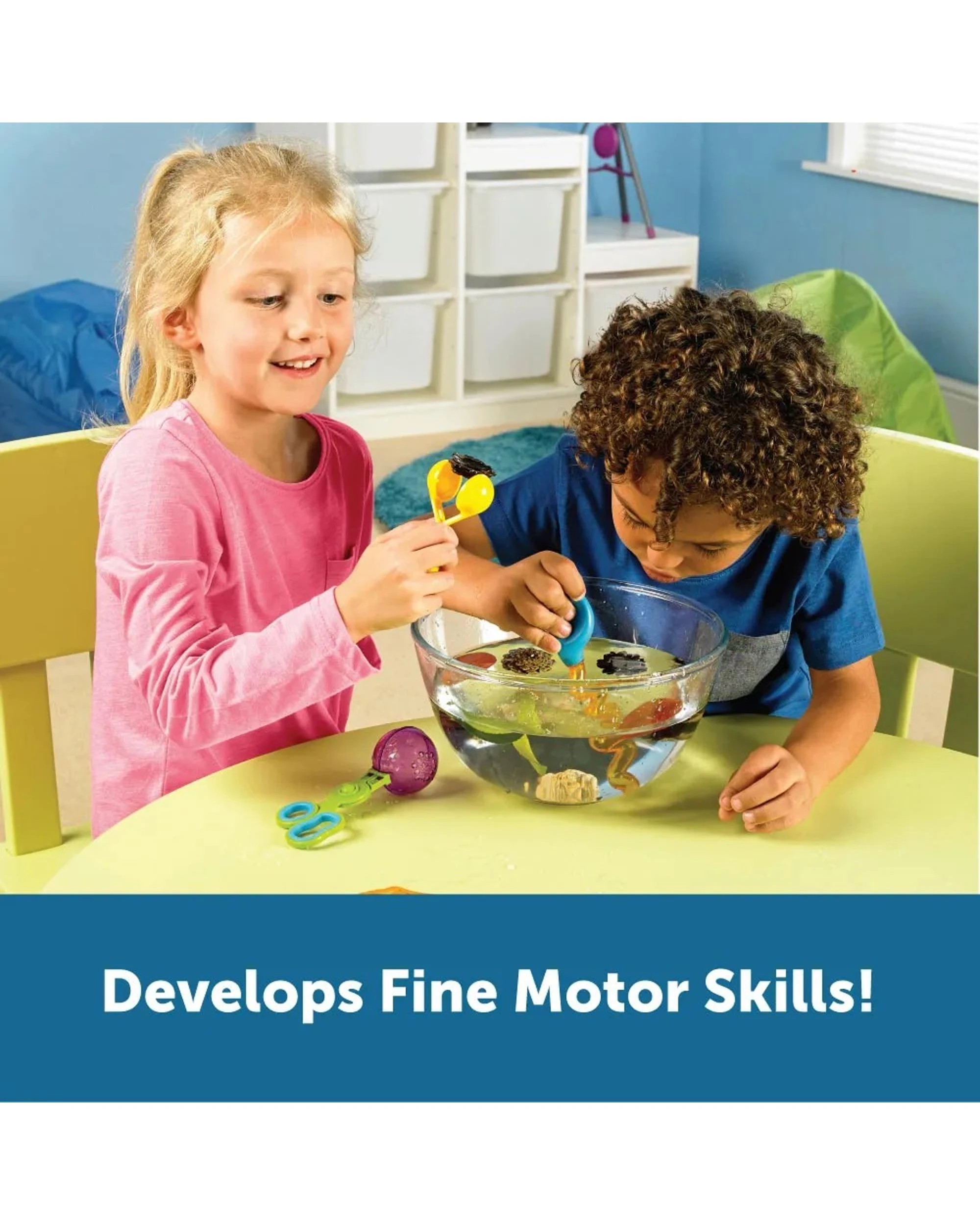 5 Learning Resources Helping Hands Fine Motor Tool Set, 5 of 6