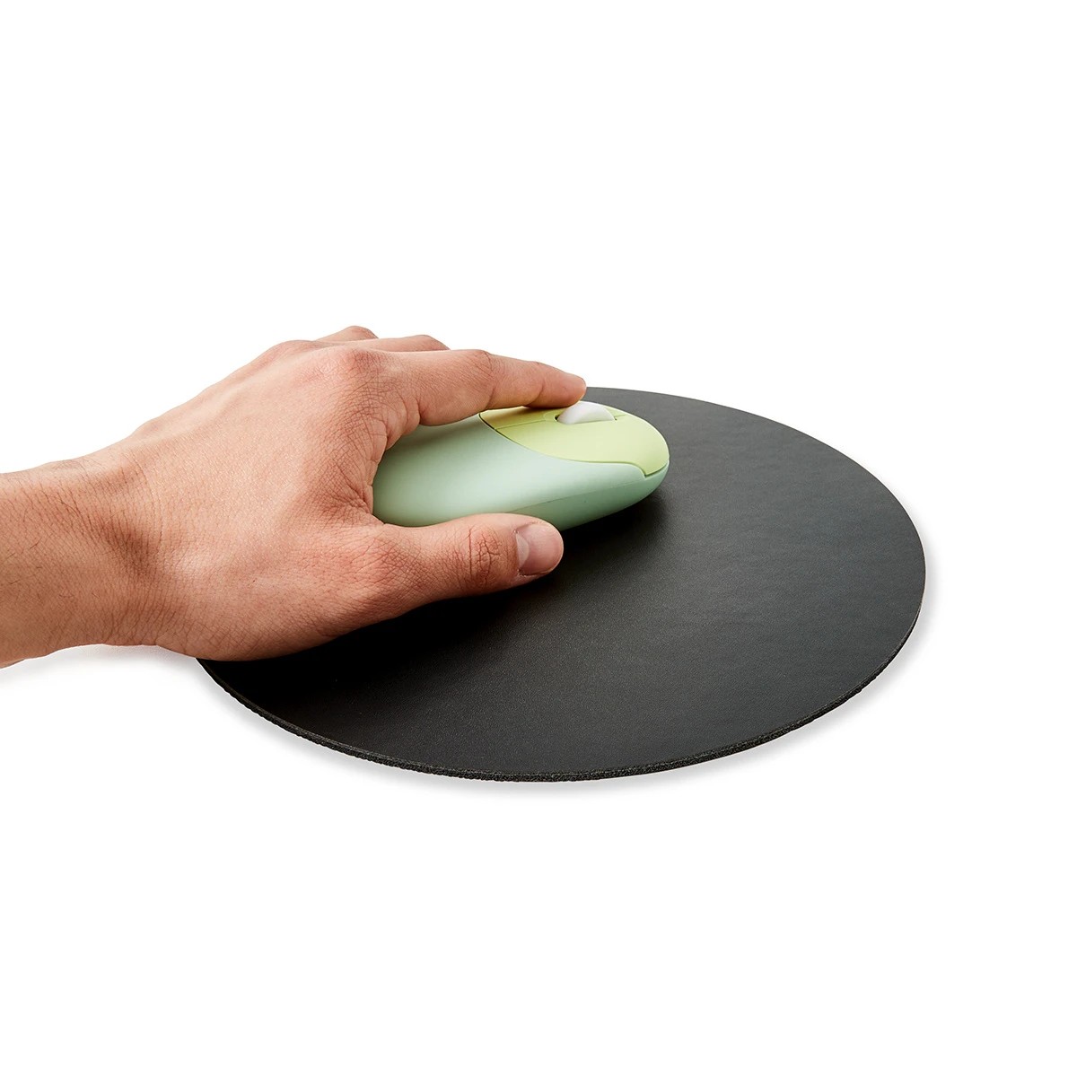 2 Mouse Pad Round - Black, 2 of 7