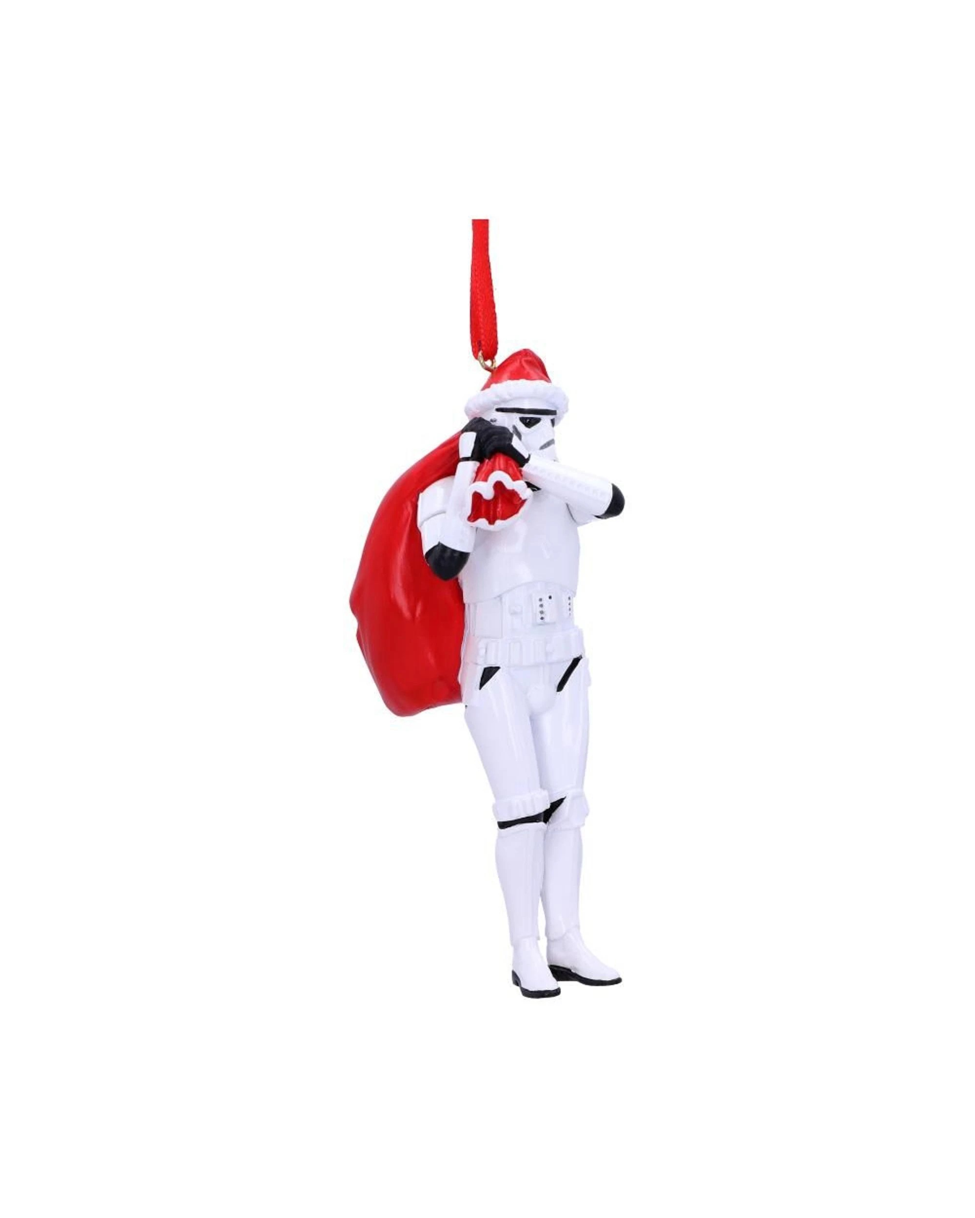 4 Star Wars Stormtrooper Santa Sack Hanging Ornament, 4 of 7