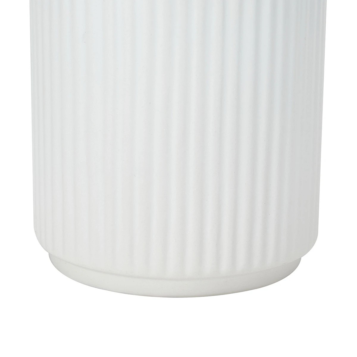 5 White Linear Pot Small, 5 of 6
