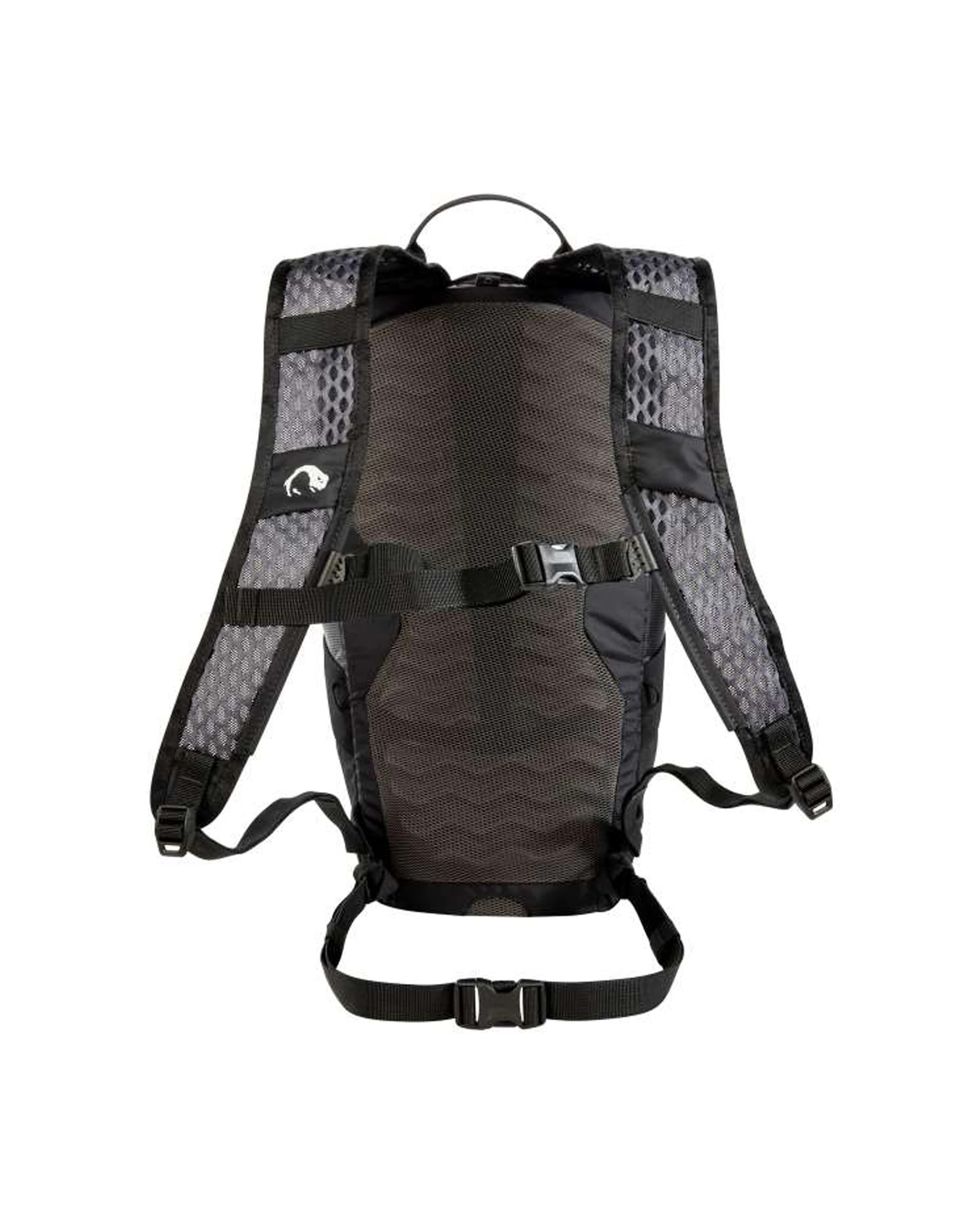 4 Tatonka Active Pack 15 Outdoor Travel Daypack 15L Lightweight Breathable - Black, 4 of 4