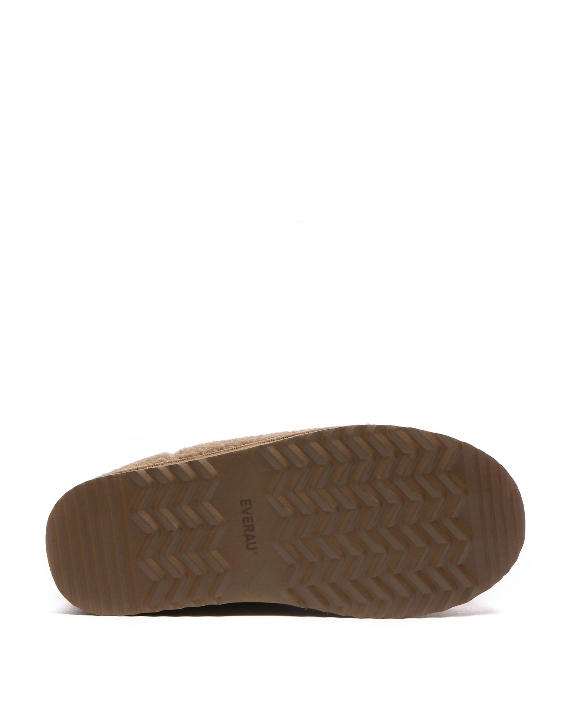 5 Everau Womens Ultra Platform Teddycozy TEDDY BROWN, 5 of 5