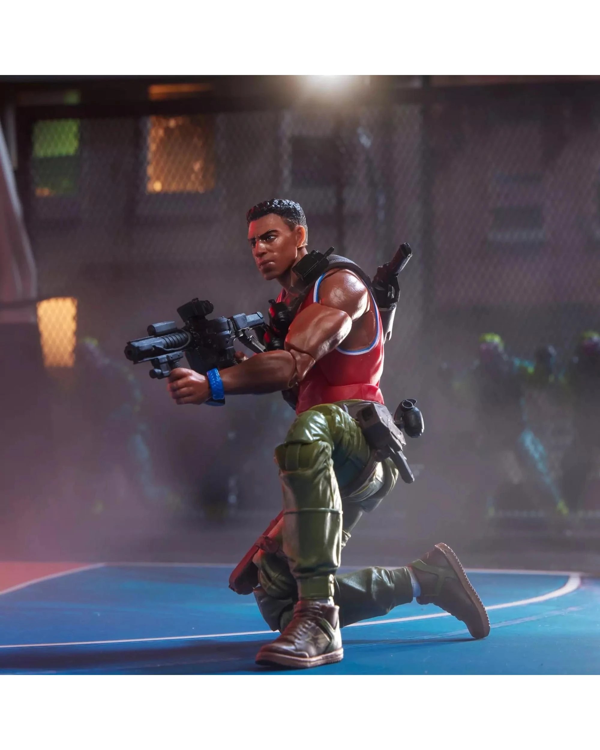 7 G.I. Joe Classified Series: #189 Bradley "Big Lob" Sanders Action Figure, 7 of 10