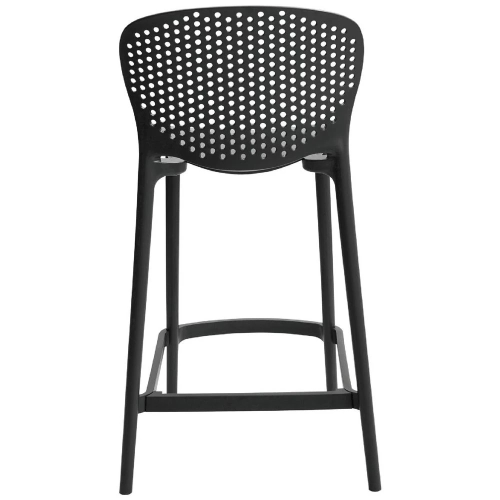 3 Otto Ringsted Stool Black Visitor Chairs and Stools, 3 of 6