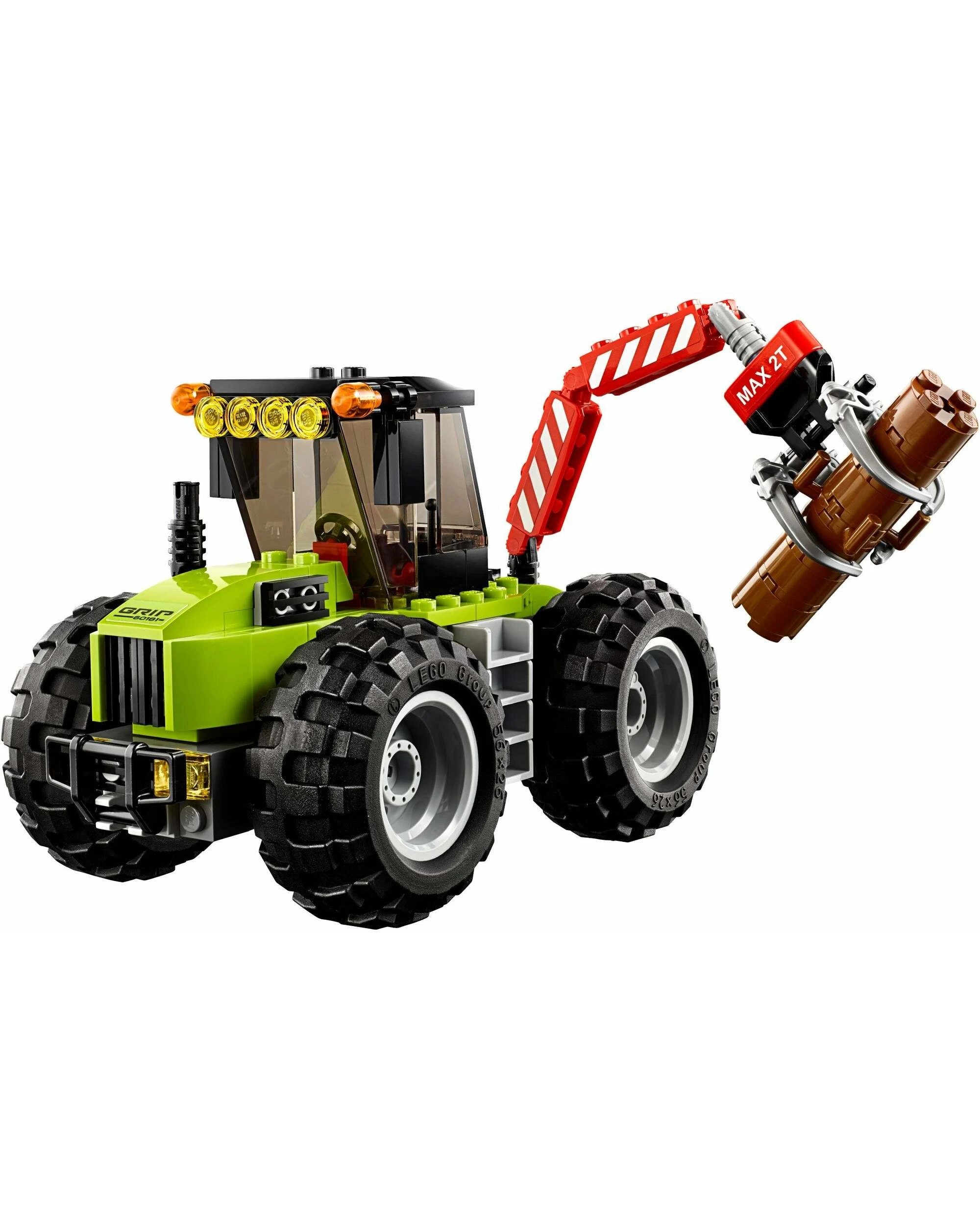 2 LEGO 60181 Forest Tractor: Log & Move with Grappling Claw!, 2 of 5