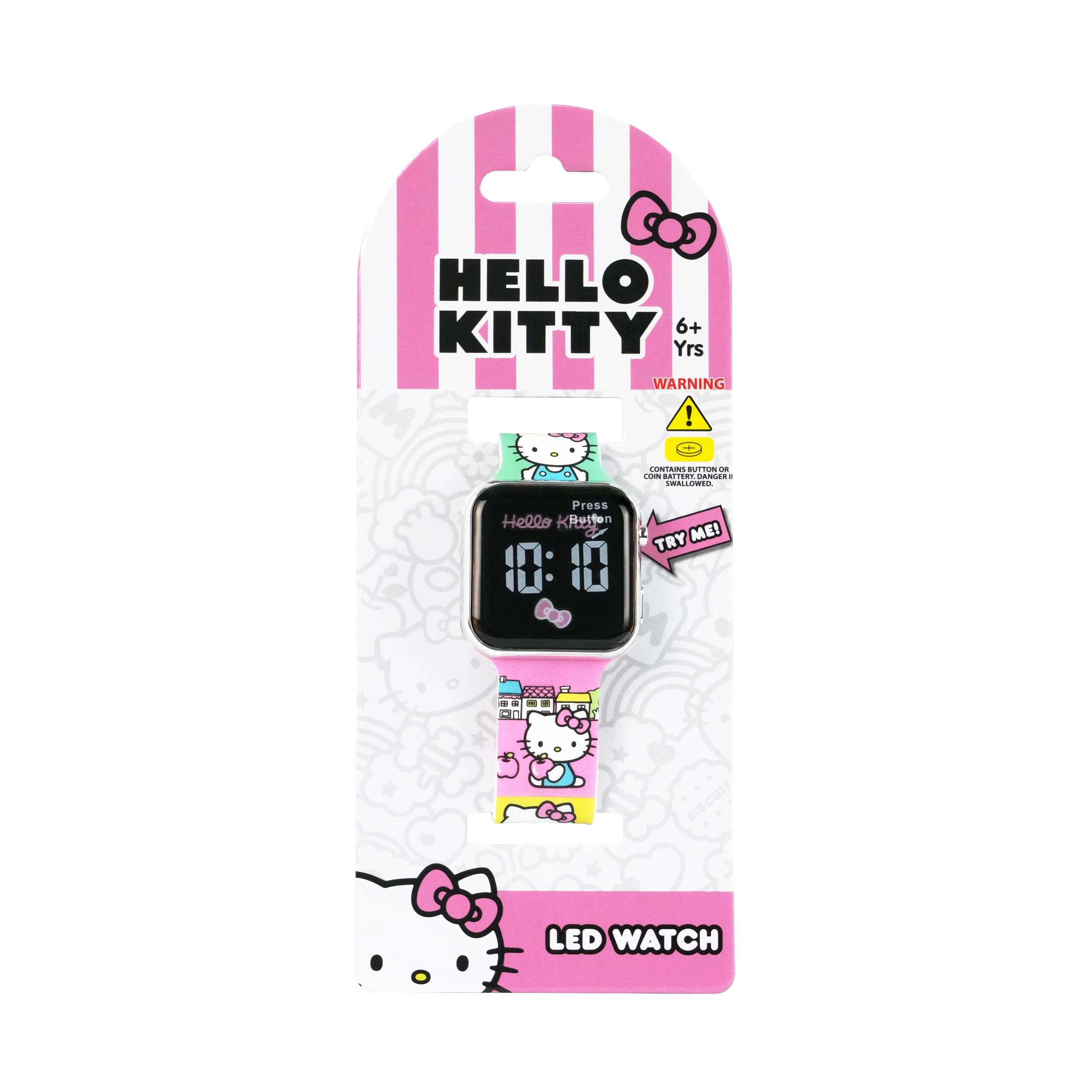 1 Hello Kitty License LED Watch Hellokitty, 1 of 6