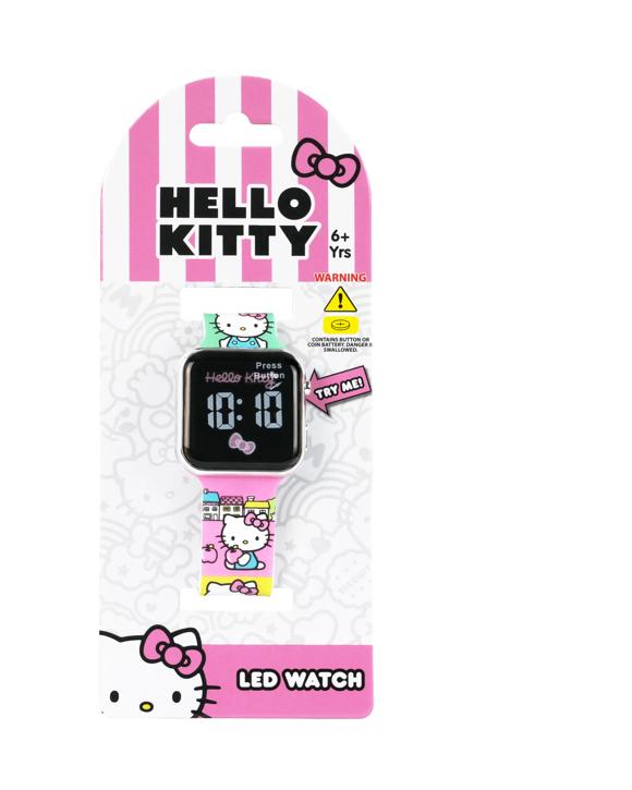 Hello Kitty License LED Watch