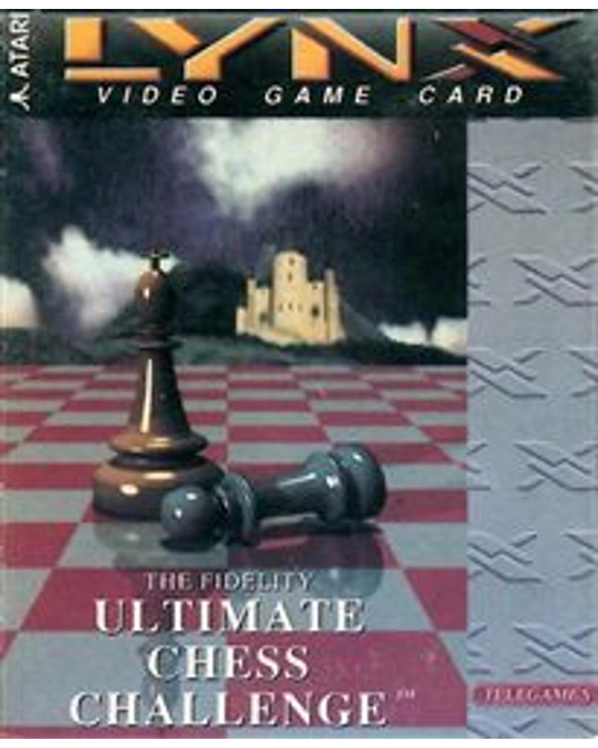 1 The Fidelity Ultimate Chess Challenge - Atari Lynx, 1 of 1