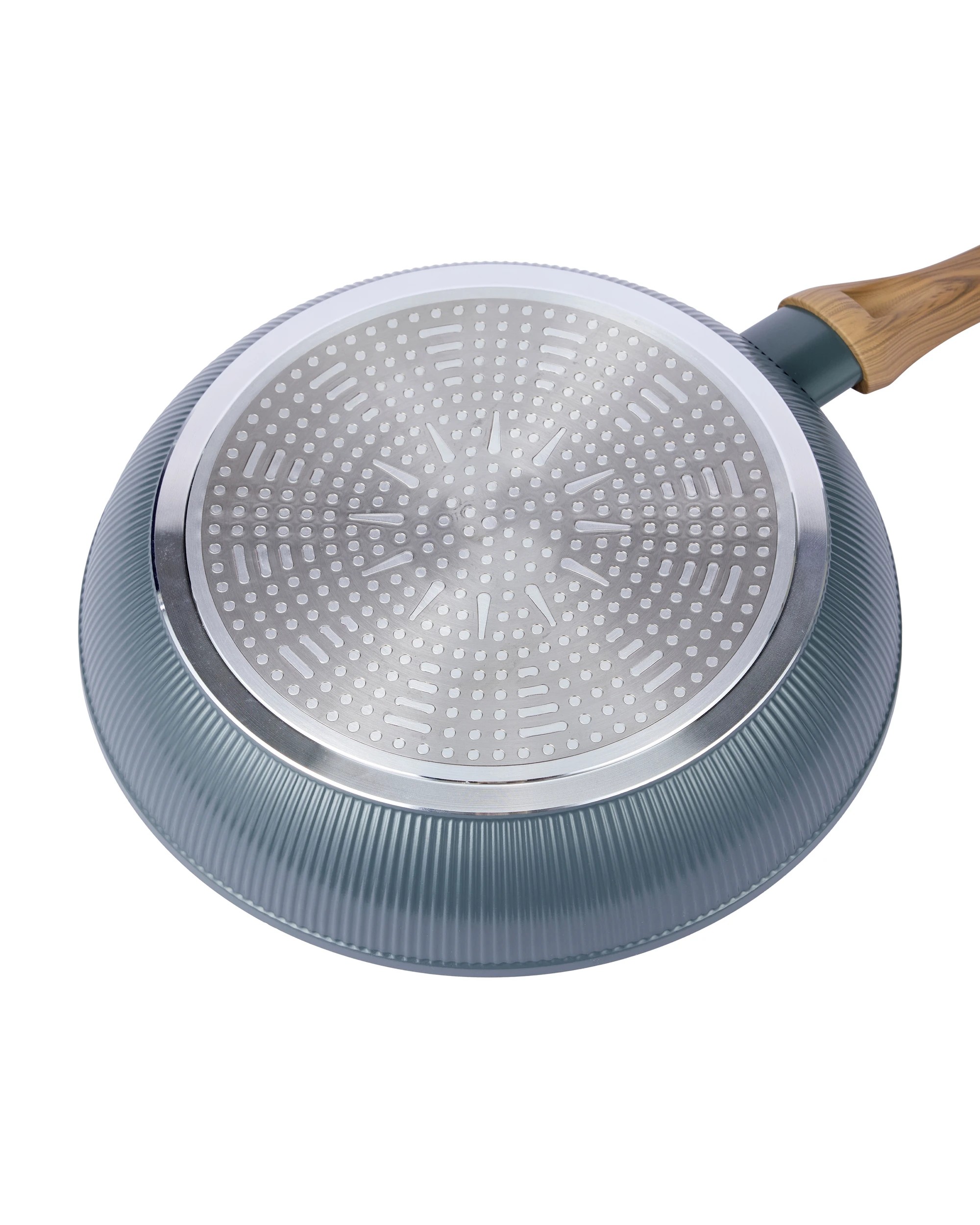 5 28cm Linear Frypan - Wood Look, 5 of 7