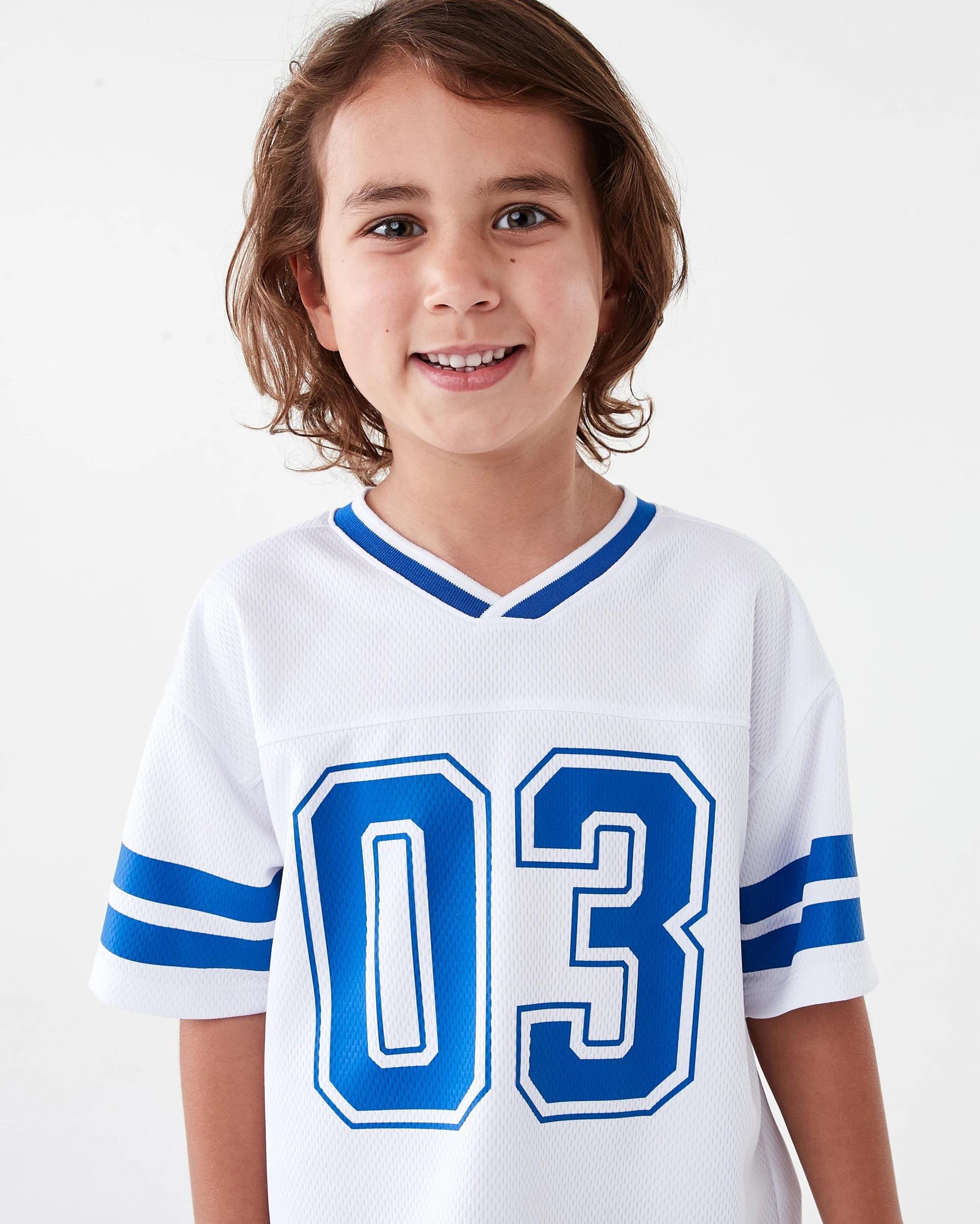 3 Sport Jersey Wht Varsit, 3 of 9