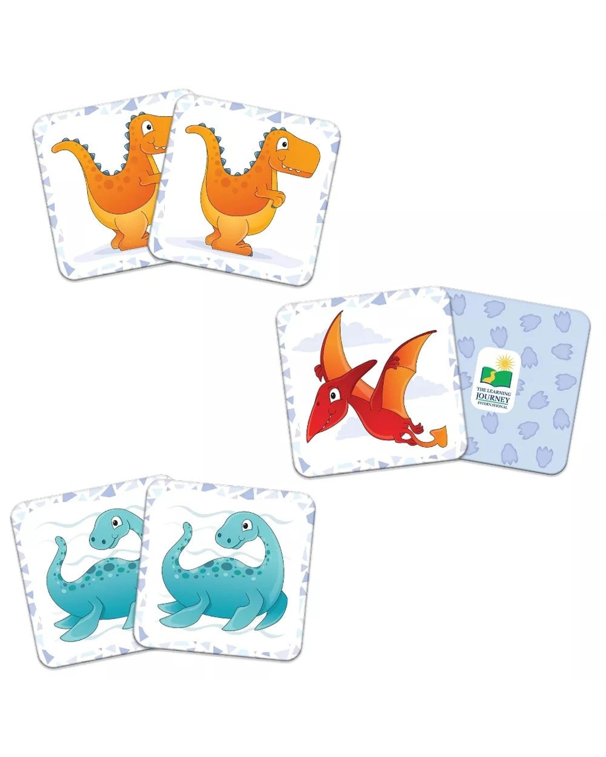 2 LEarning Journey My First Match It Dino Memory Game, 2 of 2