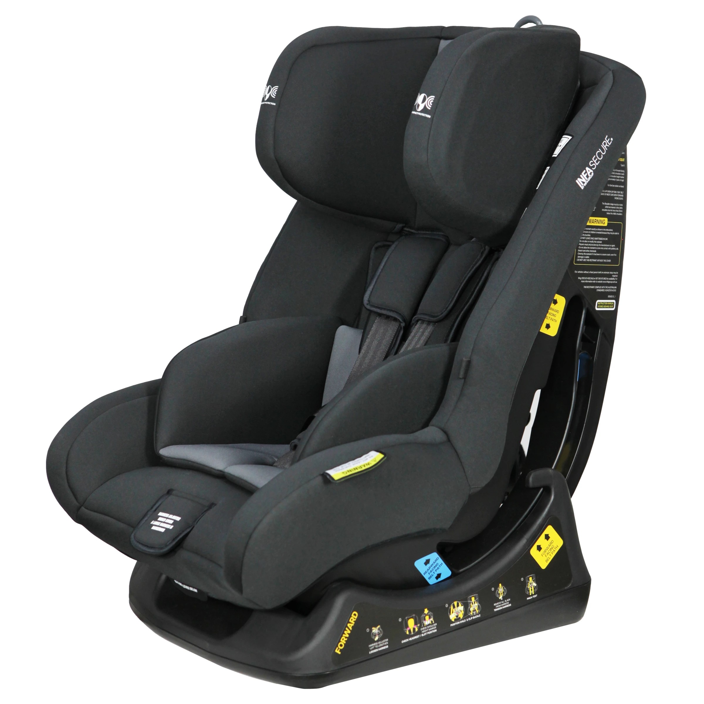 4 InfaSecure Rapid Child Car Seat, 4 of 10