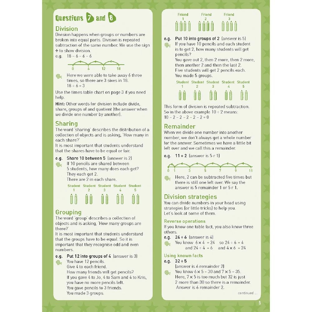 4 Excel Basic Skills: Mental Maths Strategies Year 4, 4 of 4