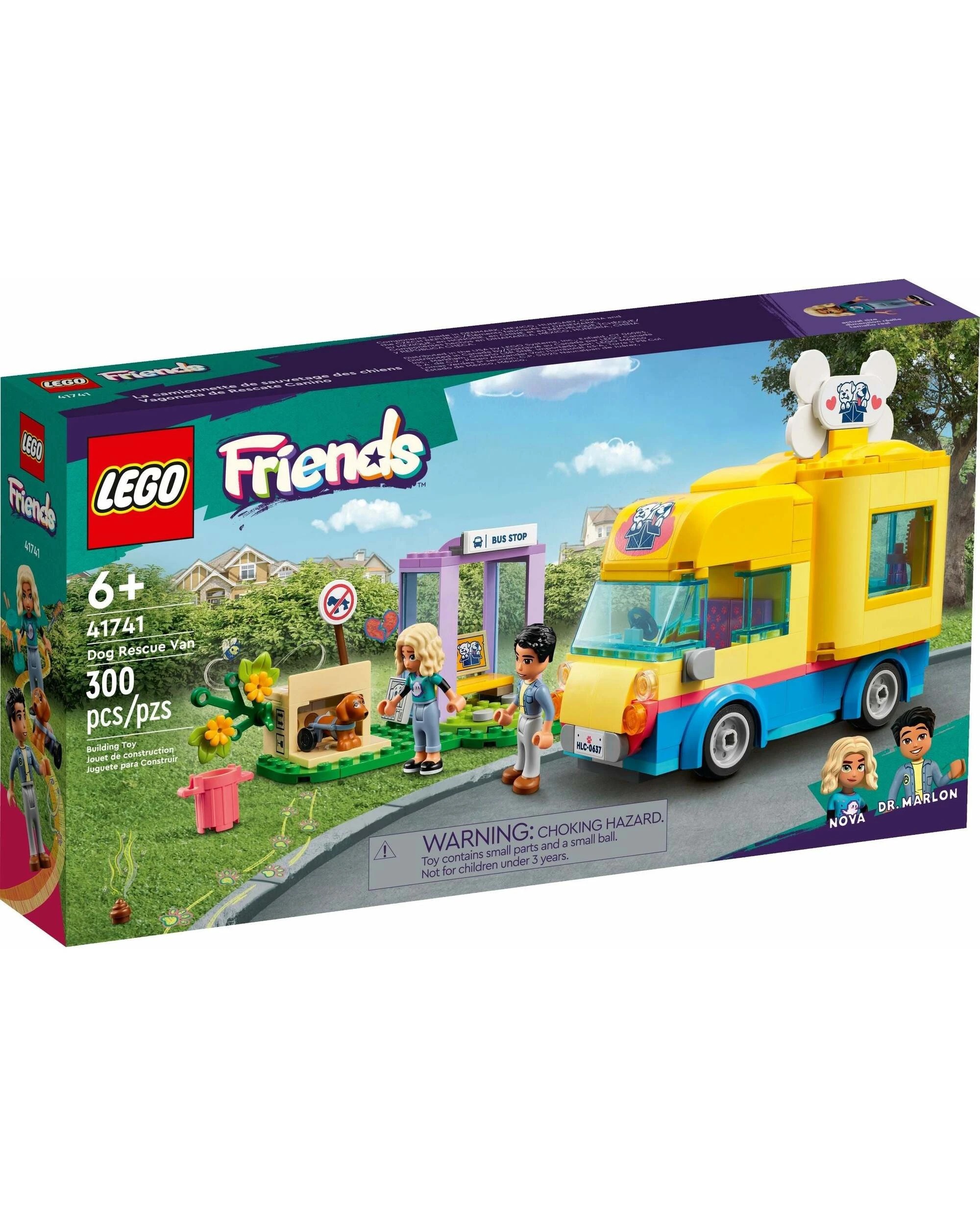 1 LEGO Friends Series 41741 Dog Rescue Van, 1 of 5