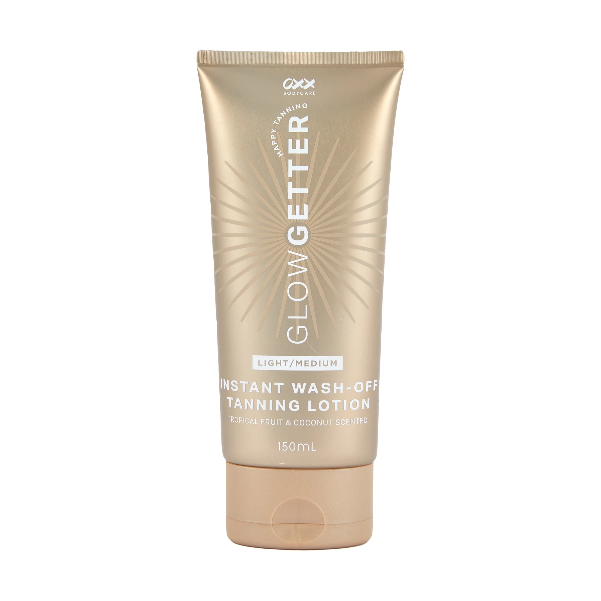 1 OXX Bodycare Glow Getter Instant Wash Off Tanning Lotion - Light/Medium, 1 of 3