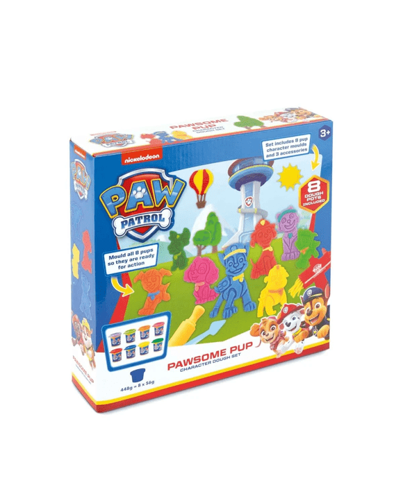 Nickelodeon PAW Patrol PAWsome Pup Character Dough Set Kmart