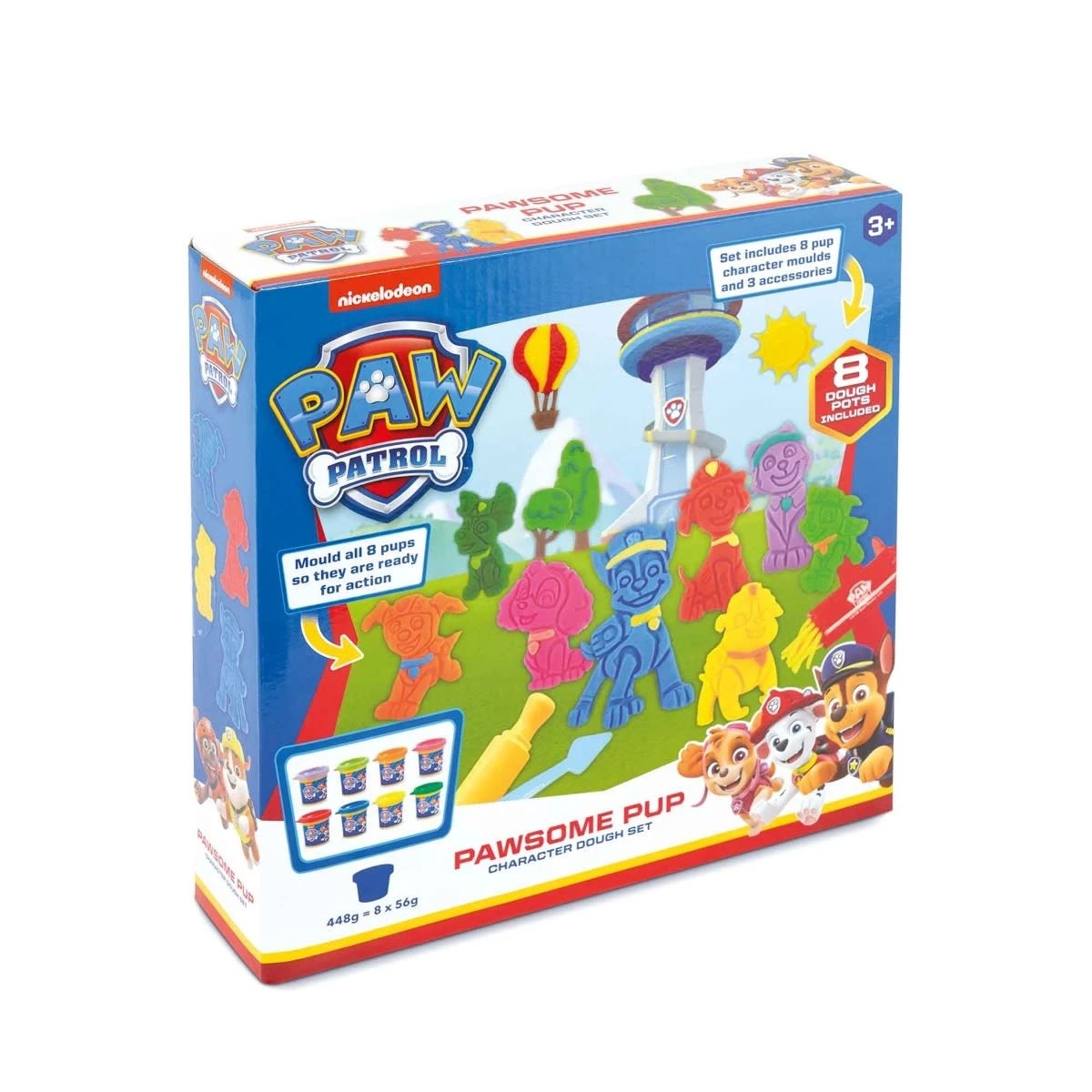 1 Nickelodeon PAW Patrol PAWsome Pup Character Dough Set, 1 of 4