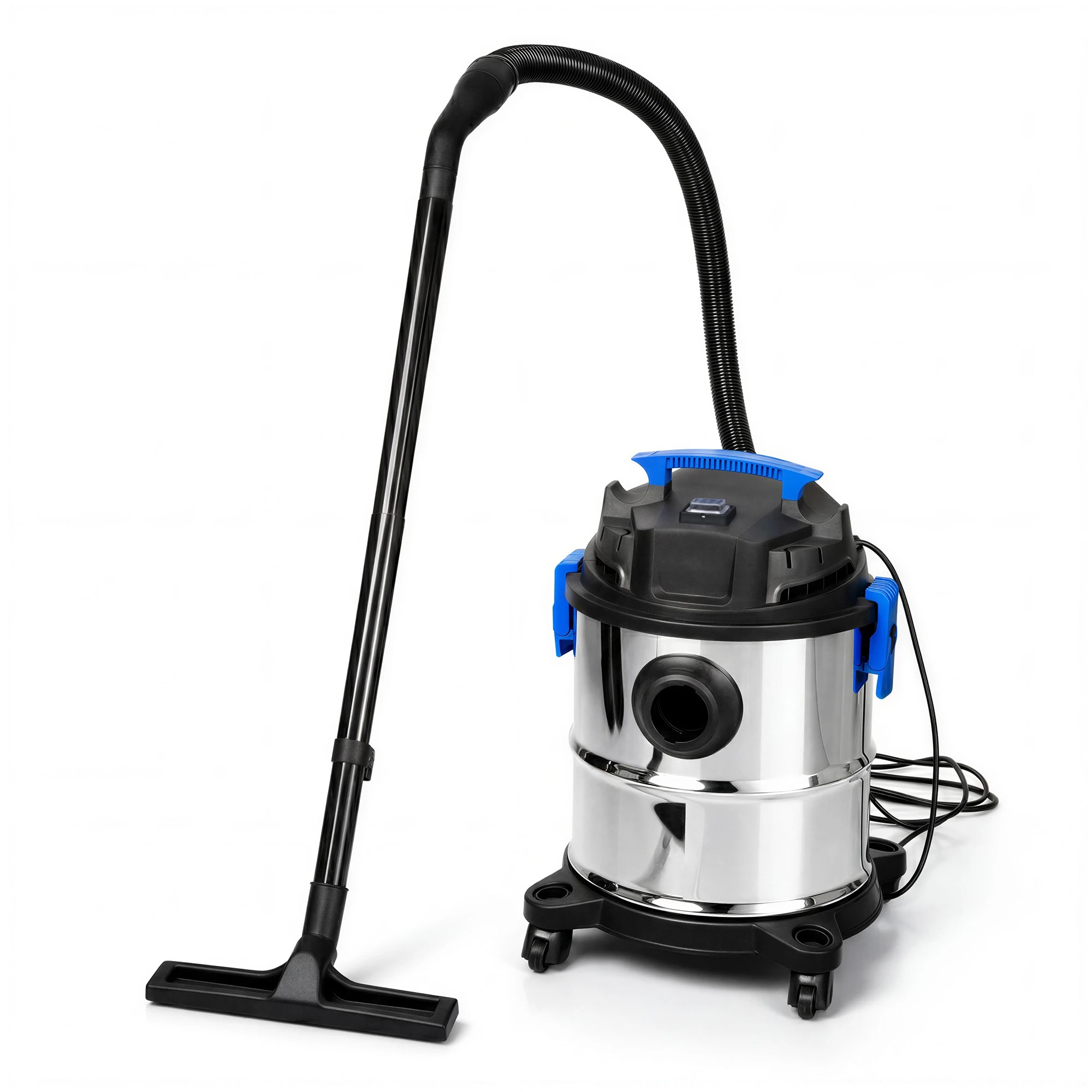 1 Spector  Wet Dry Canister 20L 1200W Silvery, 1 of 5