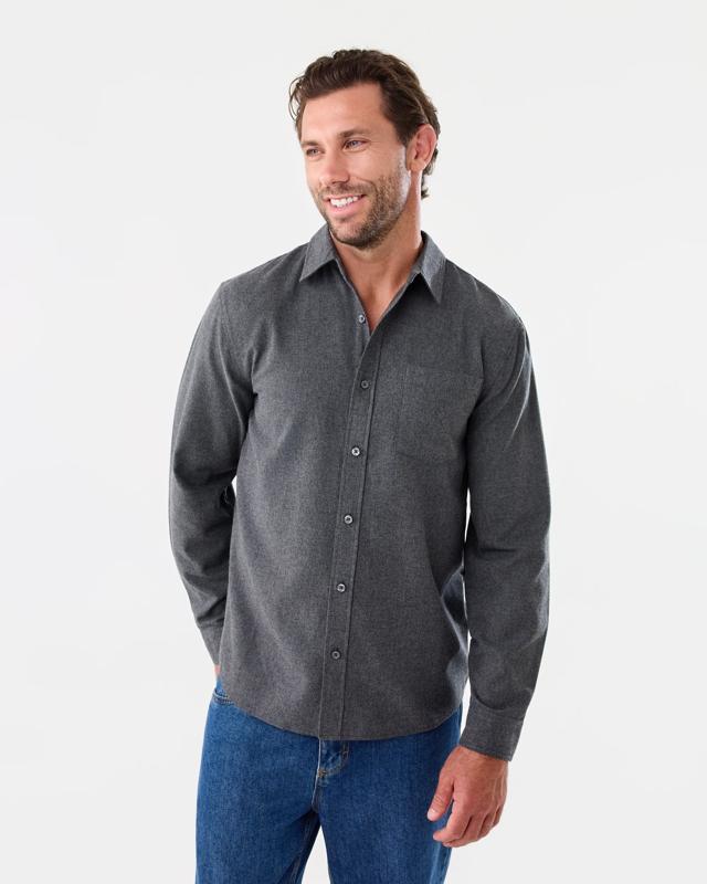 Long Sleeve Brushed S