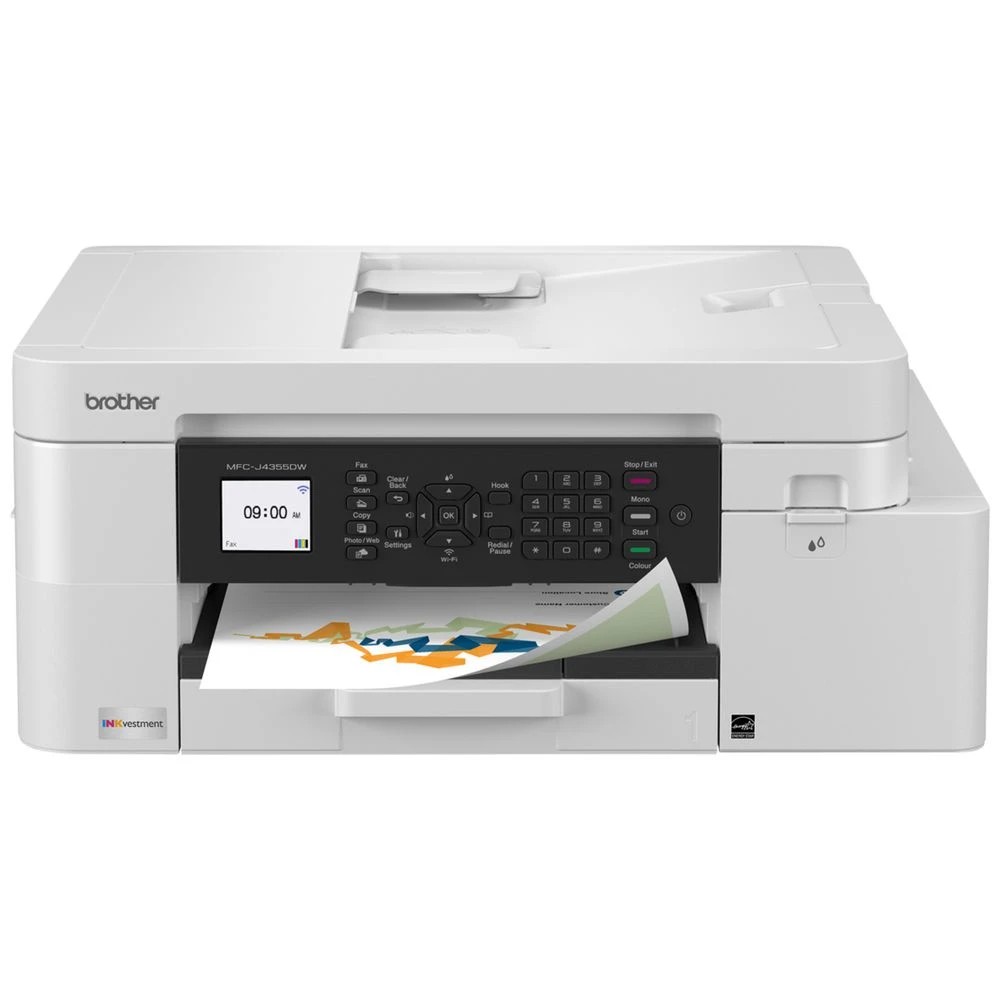 1 Brother INKvestment MFC-J4355DW Multifunction Printer, 1 of 5