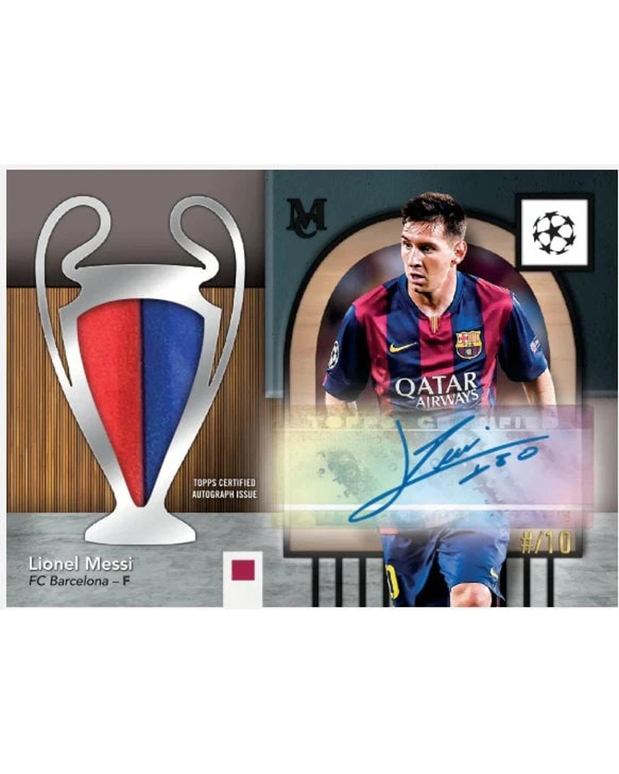 2 Topps UEFA Club Competitions 2024/2025 Museum Soccer Hobby Box, 2 of 5