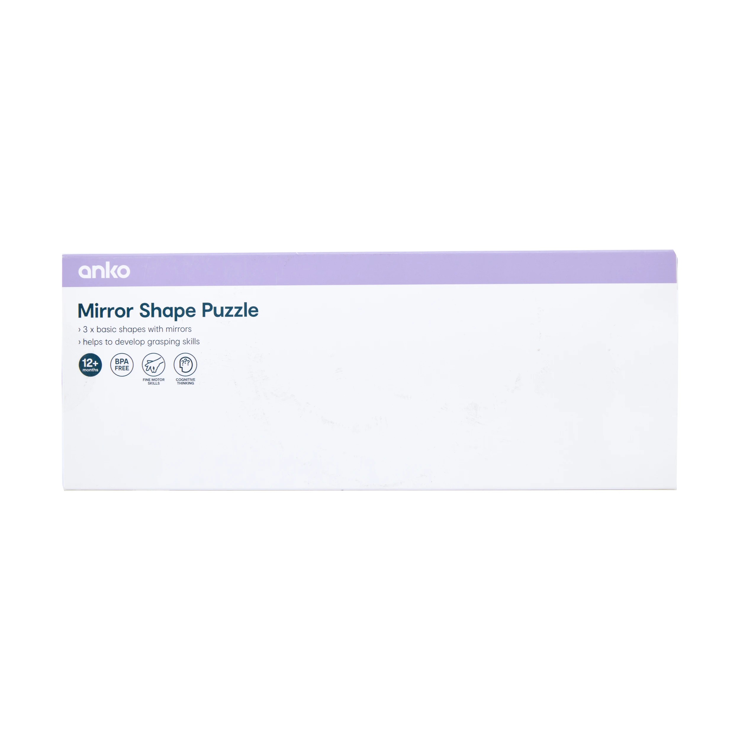 6 Mirror Shape Puzzle, 6 of 6