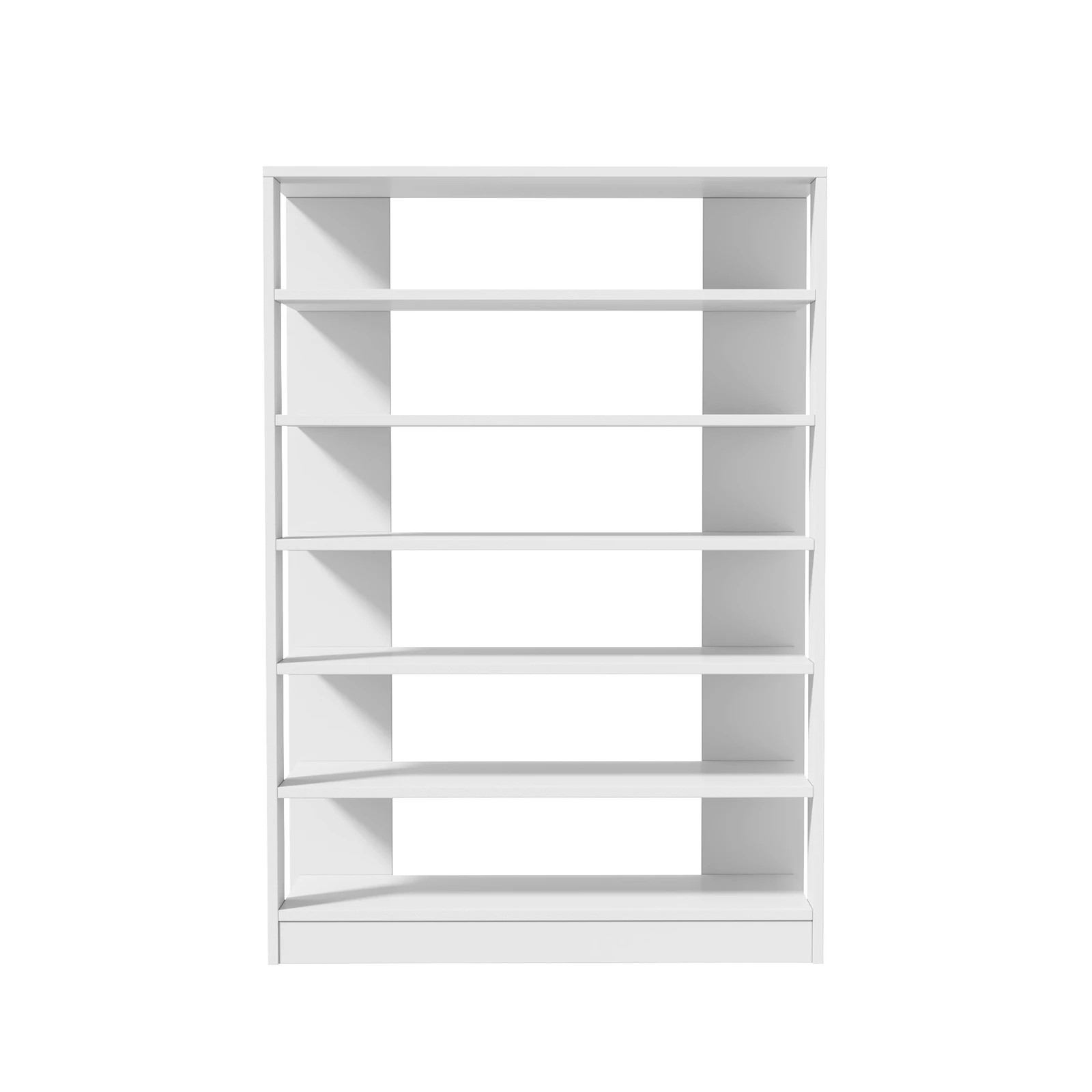 5 Oikiture Shoe Rack 7 Tiers Shelf Storage Cabinet Organiser 42 Pairs - White, 5 of 7