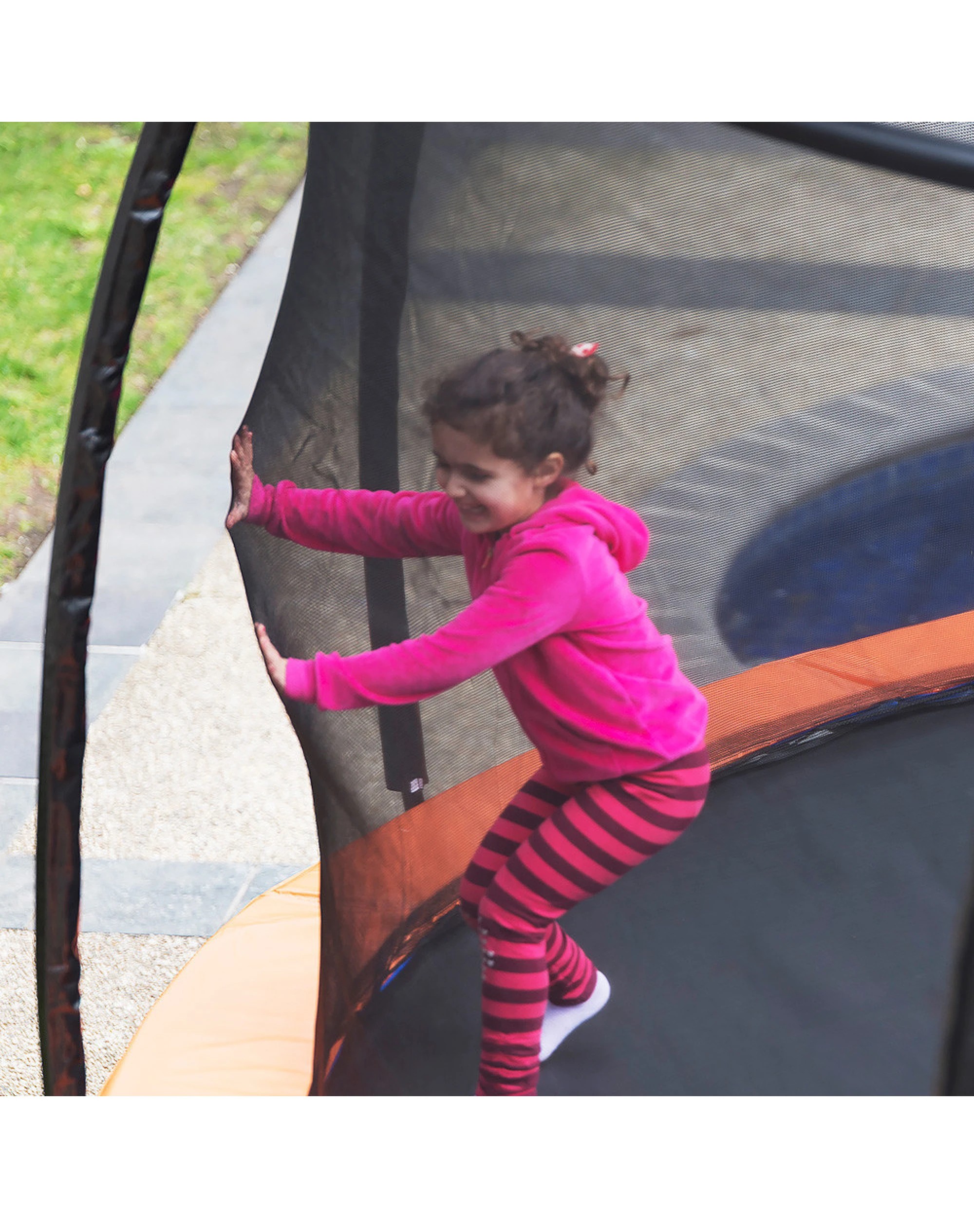 2 Kahuna Replacement 16x12 Inner Trampoline Net for Classic, Rainbow, and Pro - Black, 2 of 3