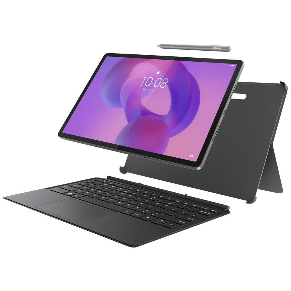 1 Lenovo 12.7" Idea Tab Pro 8/256GB and Keyboard Luna Grey, 1 of 3