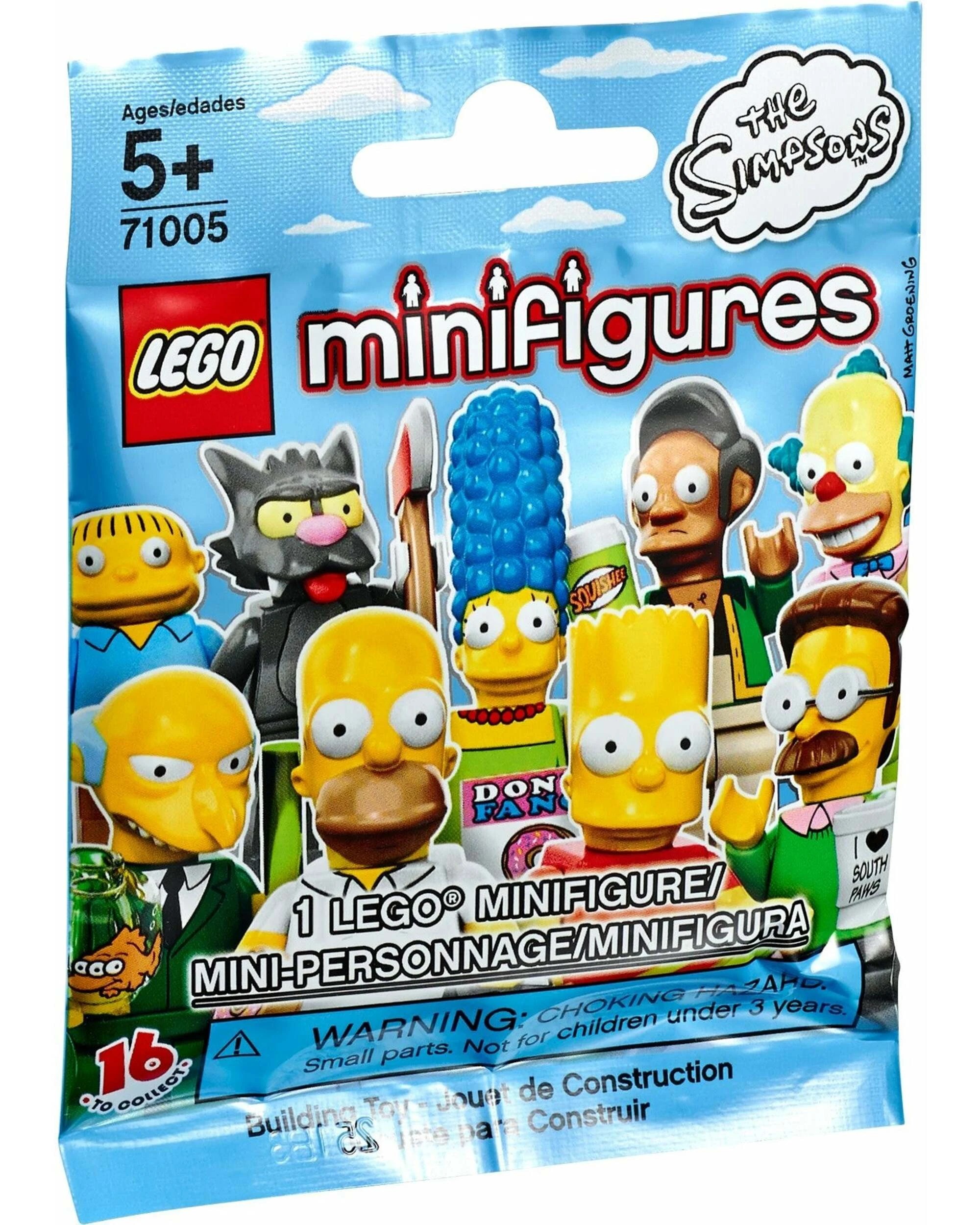 1 LEGO 71005 Homer Simpson Minifigure - The Simpsons, 1 of 5