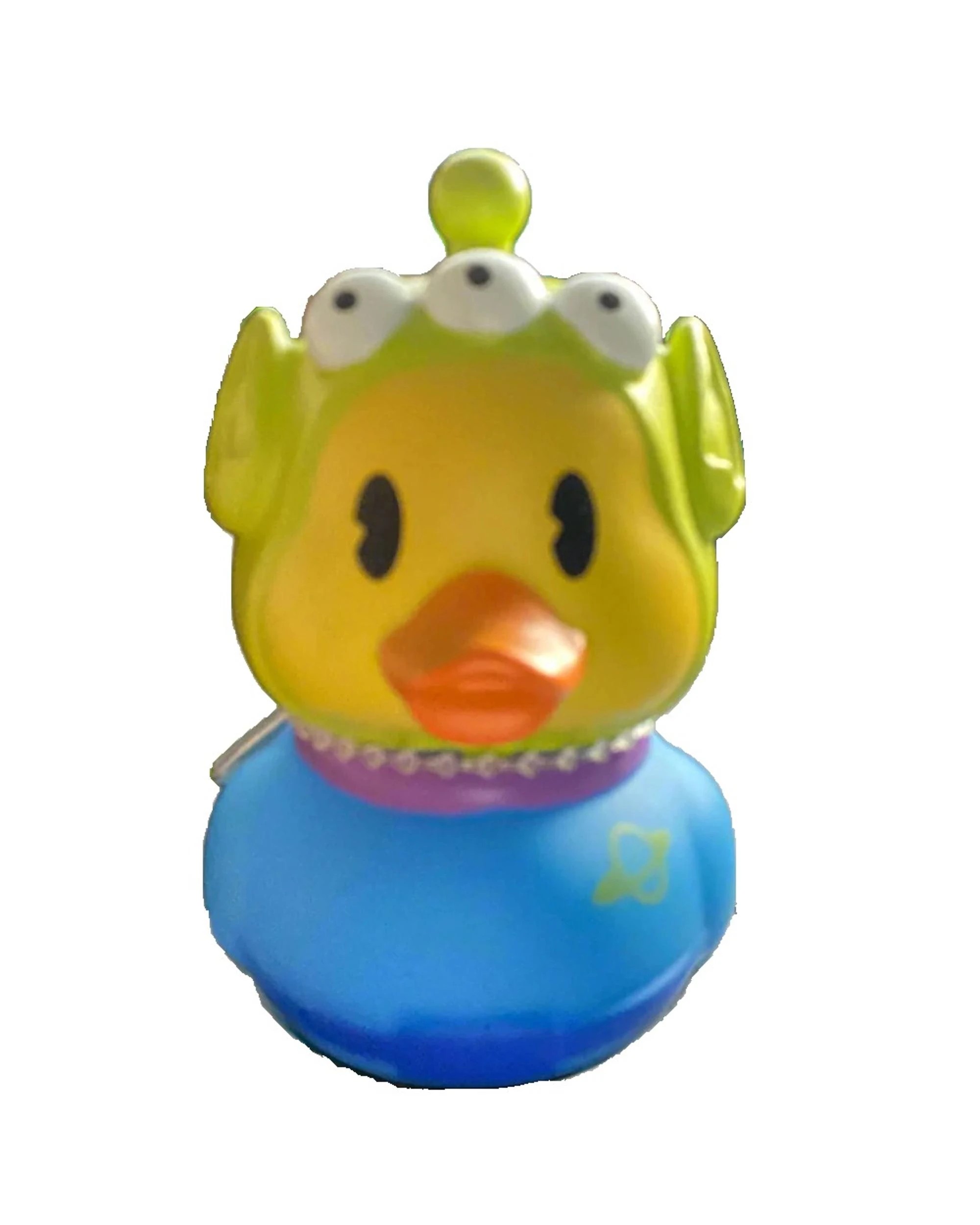1 Disney Duckalooz Toy Story Alien Rubber Duck, 1 of 3