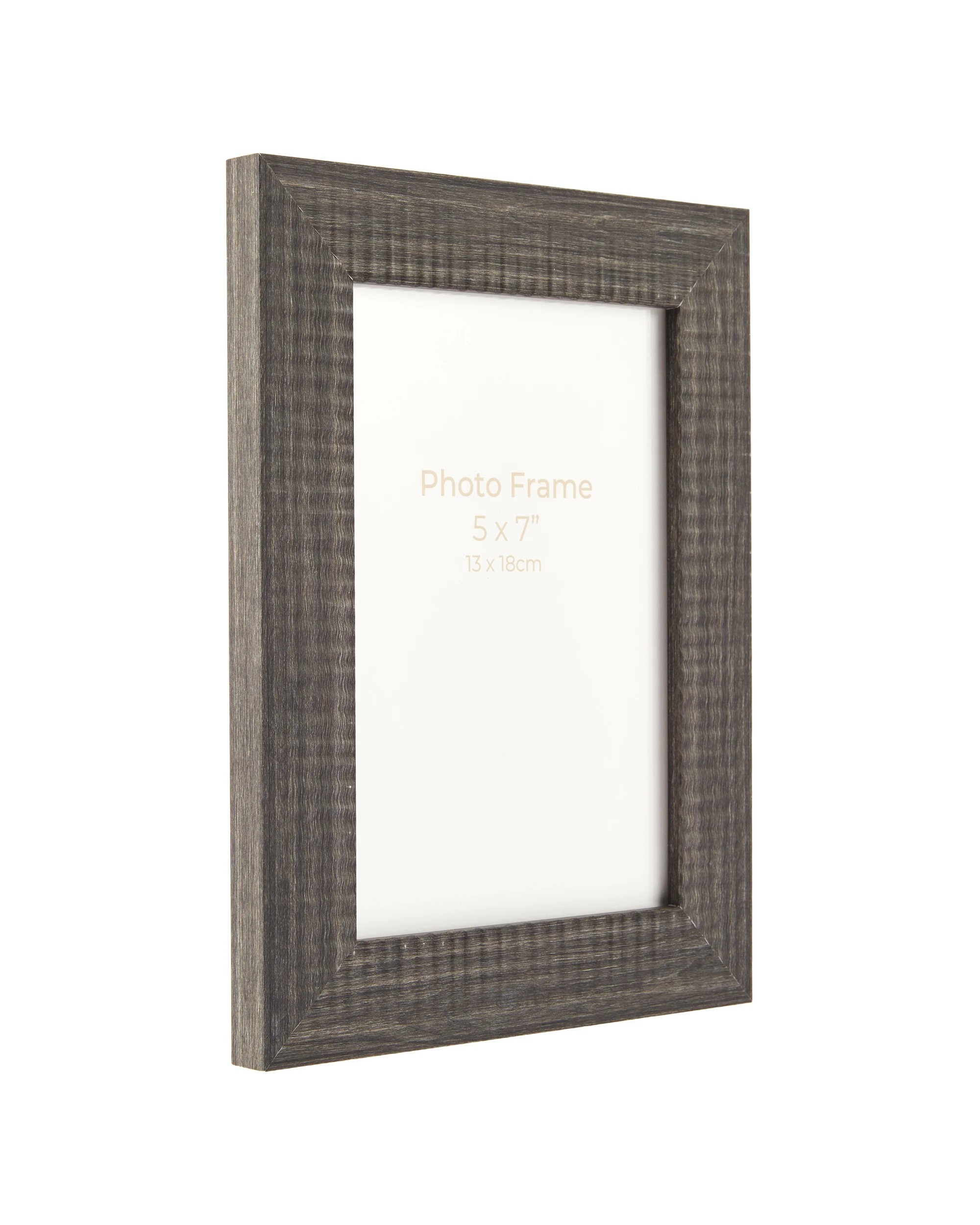 2 Ribbed Frame 5in. x 7in. - Charcoal, 2 of 4