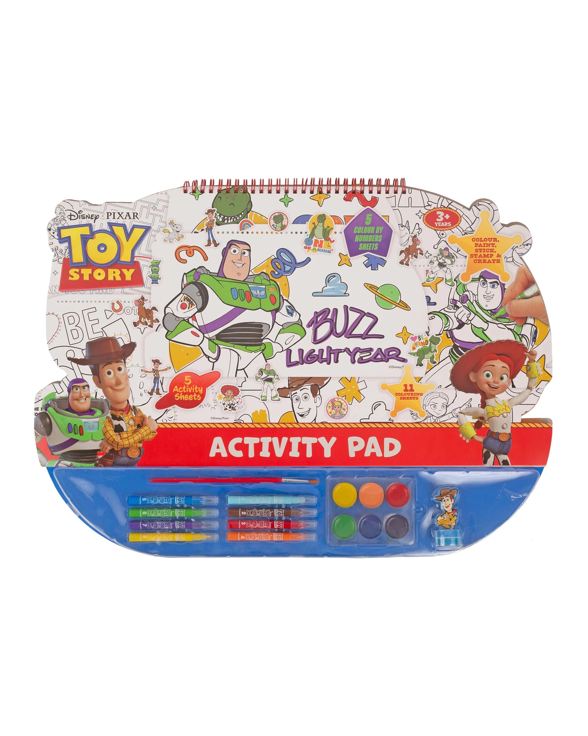 1 Disney Toy Story Activity Pad - Multi, 1 of 5