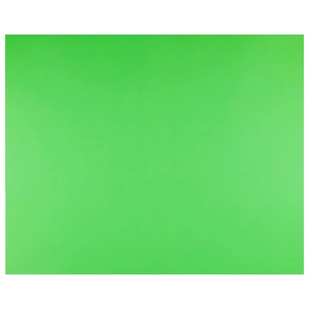 2 Quill 510 x 635mm Colour Board Lime, 2 of 2