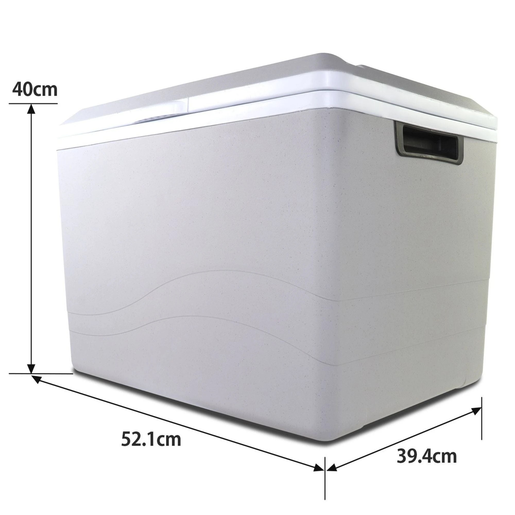 6 Koolatron 34L Portable 12V Cooler Warmer - Grey, 6 of 7