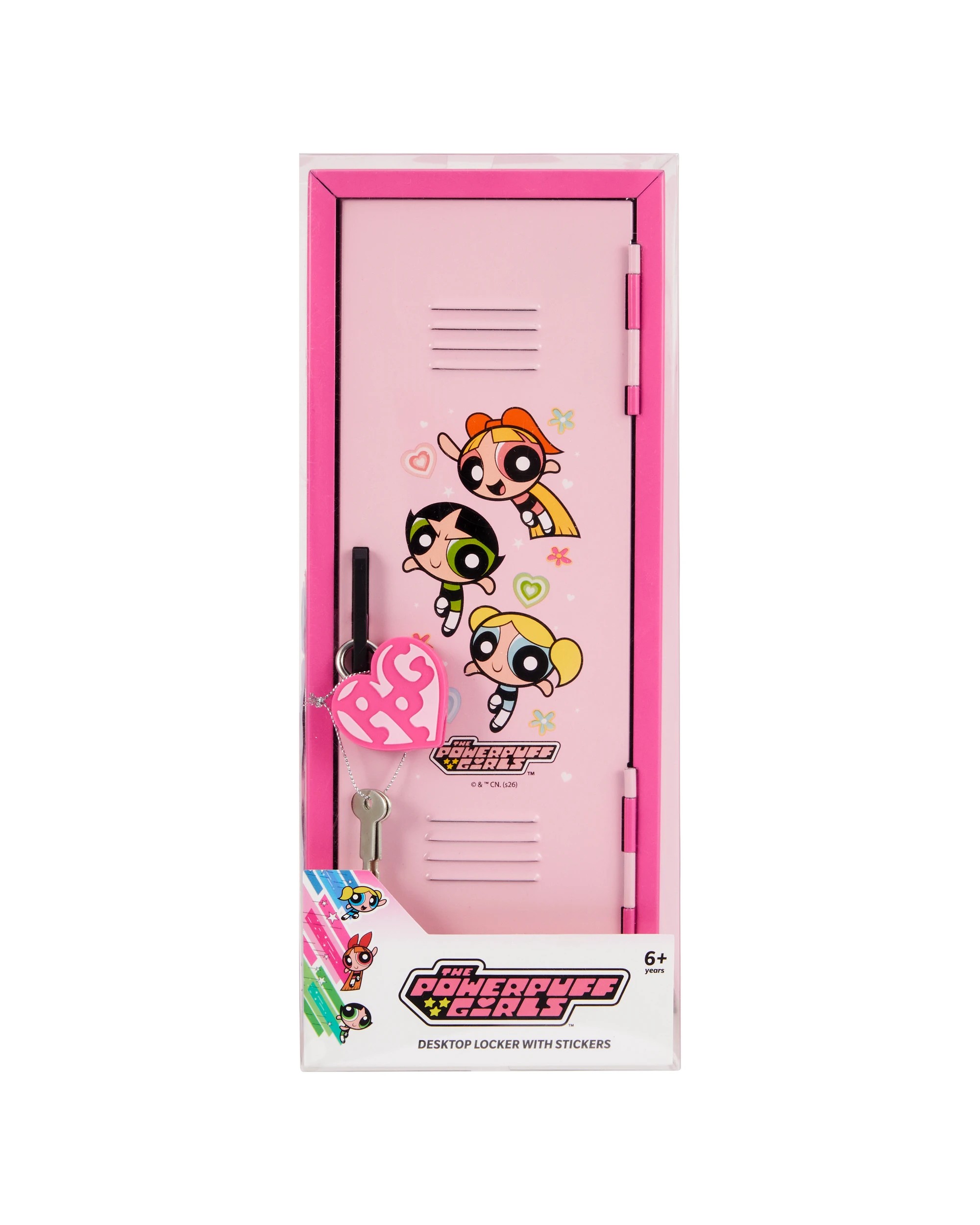 1 The Powerpuff Girls Desktop Locker with Stickers, 1 of 9