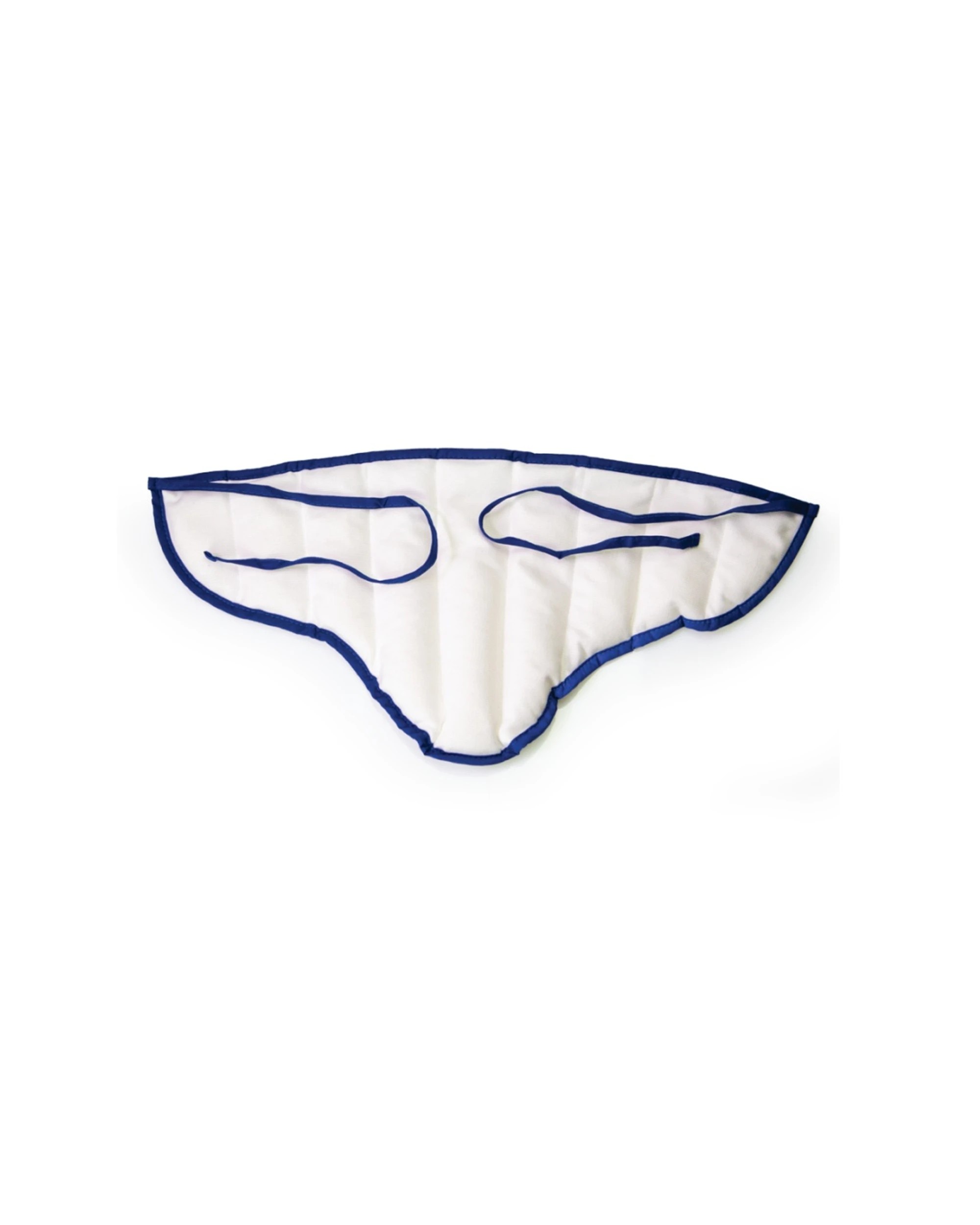 1 Victor Sports Microwaveable Microbead Personal Heat Pack Cervical 25x53cm - White, 1 of 4