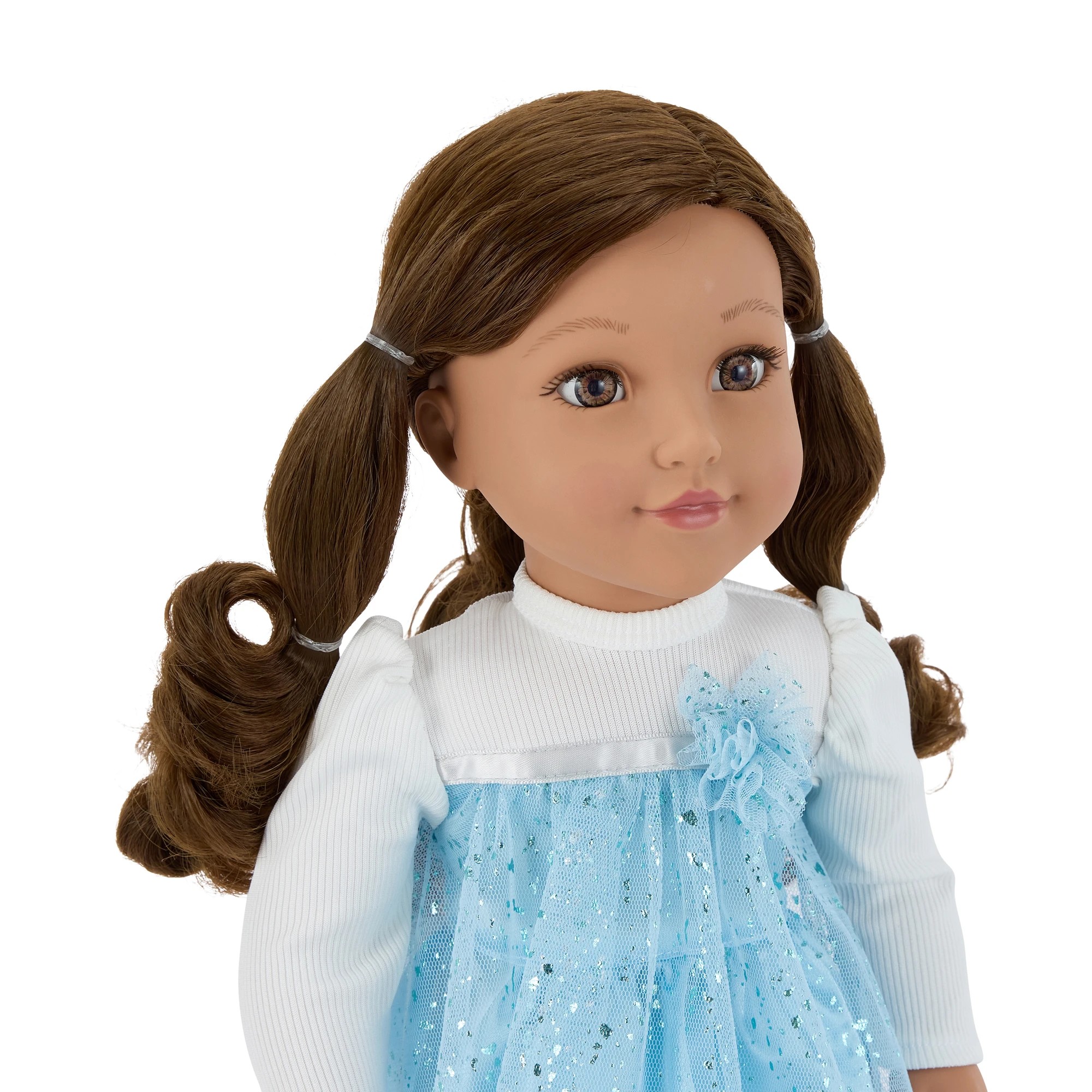 3 45cm Enchanted Dreams Doll - Blue, 3 of 7