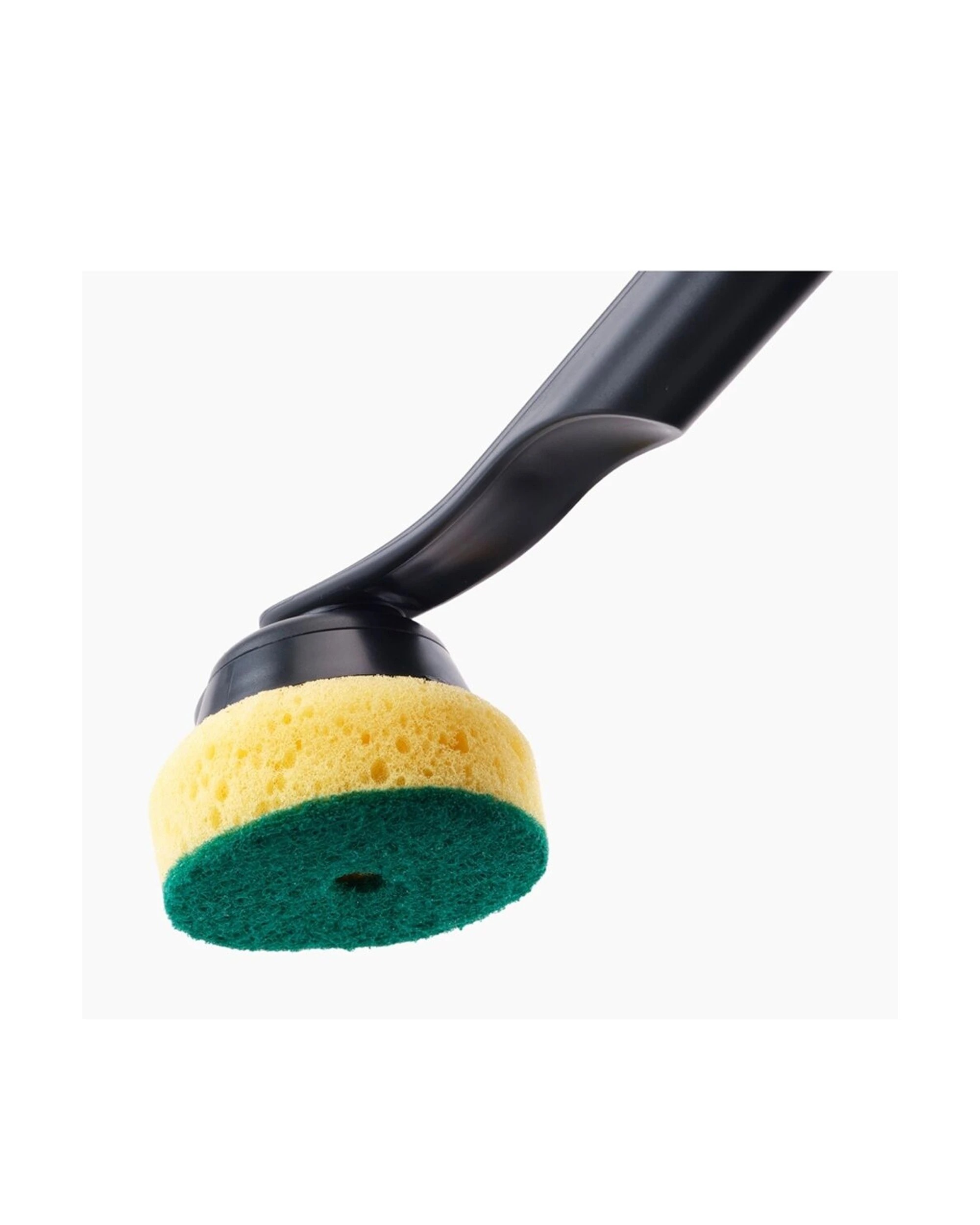 7 Joseph Joseph 2pc SinkTech Dish Sponge Replacement Heads Non-Scratch Abrasive - Yellow, 7 of 8