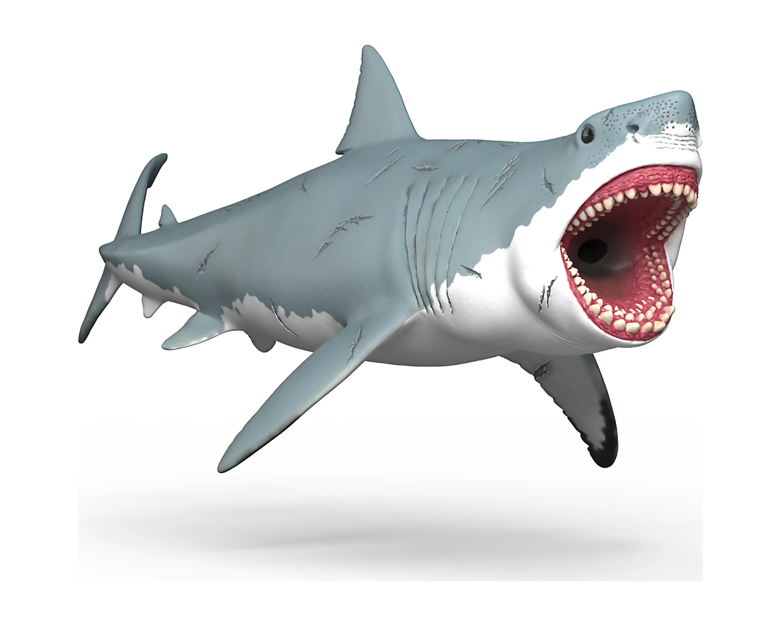 Schleich - Megalodon Prehistoric Giant Shark Figurine - Kmart