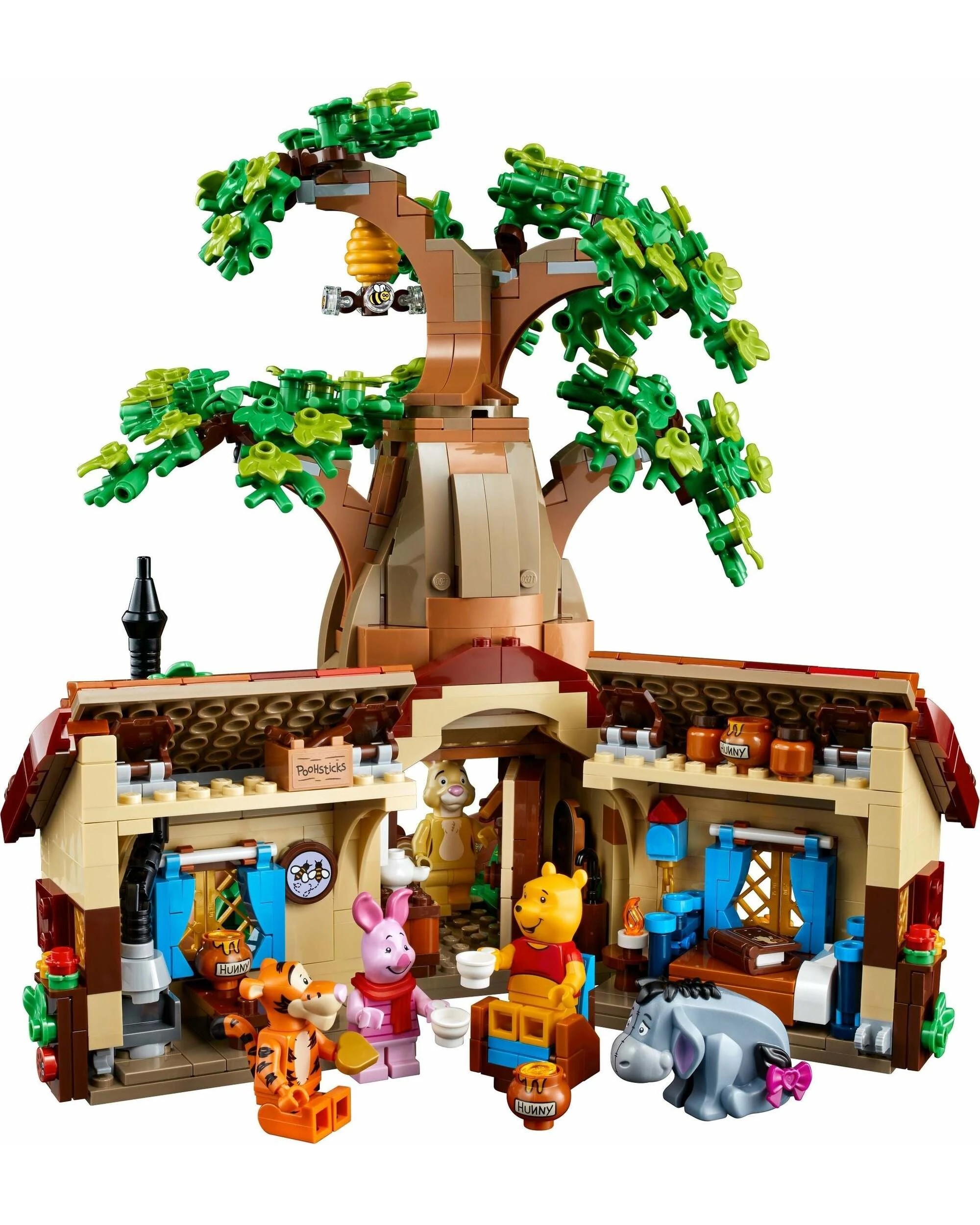 3 LEGO 21326 IDEAS Winnie the Pooh, 3 of 5