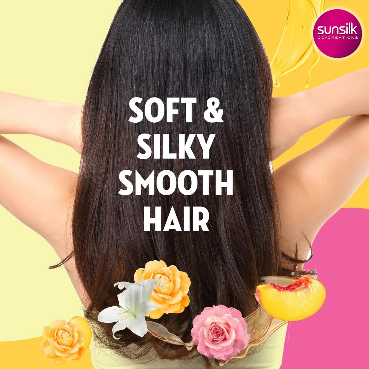 4 Sunsilk Soft & Smooth Conditioner 700ml - Camelia Oil, 4 of 7