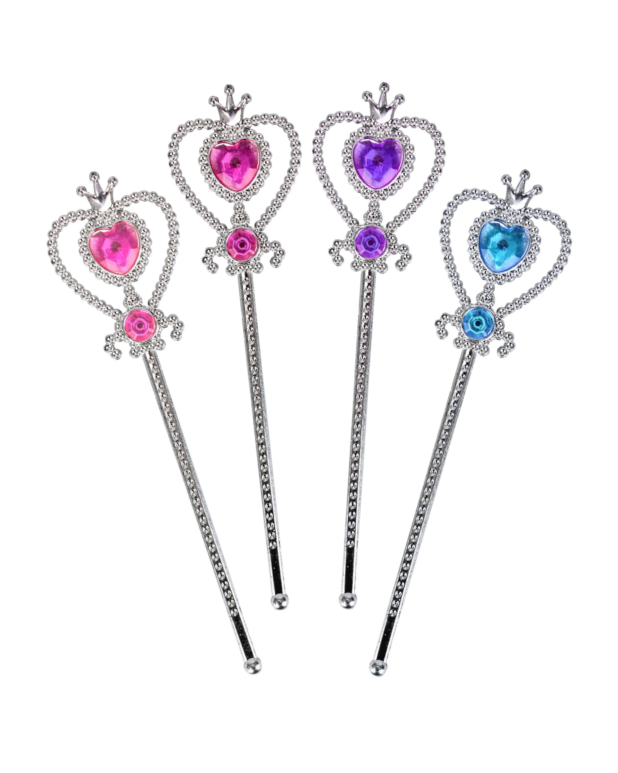 1 Artwrap Pack of Princess Wands - Assorted, 1 of 3